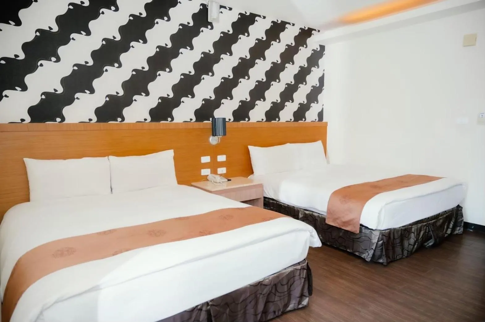 Bed in The Deer Resort