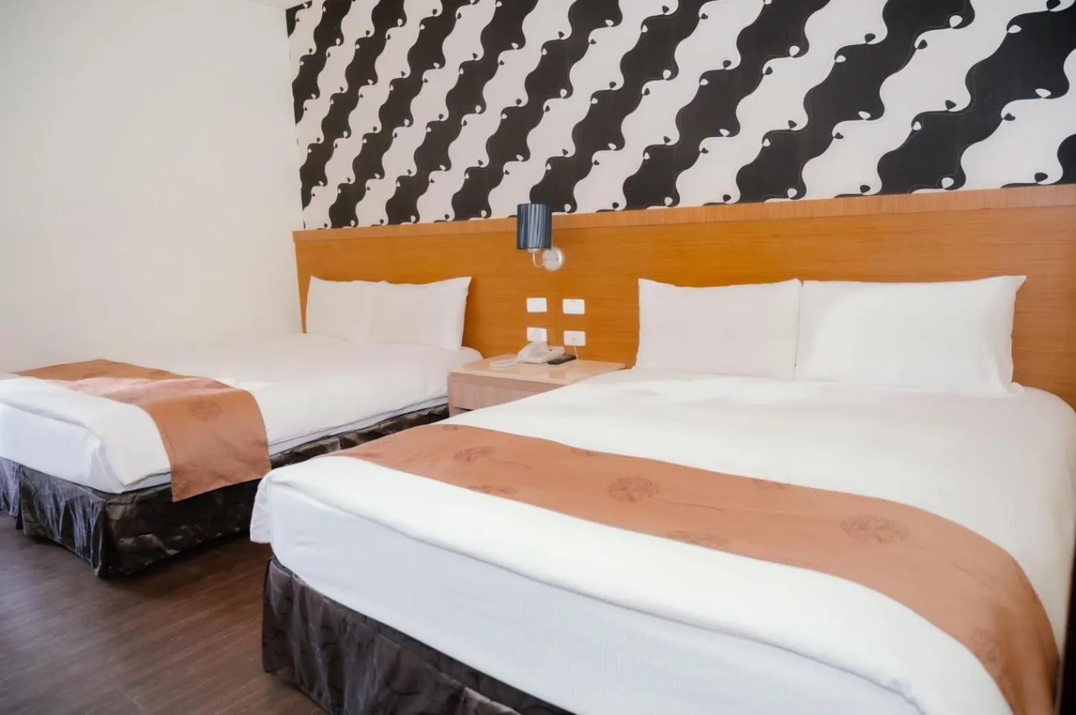 Bed in The Deer Resort