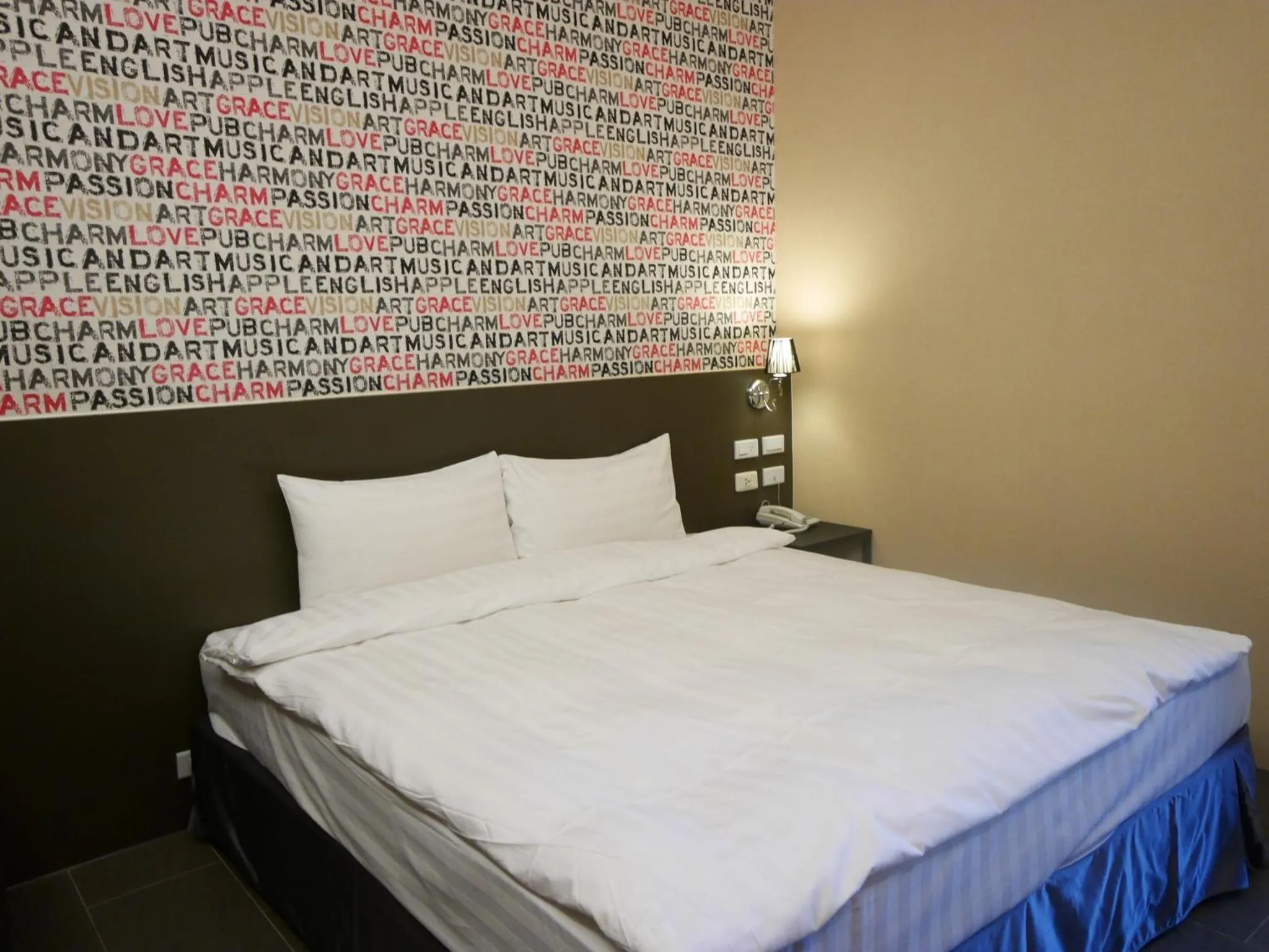 Bed in The Deer Resort