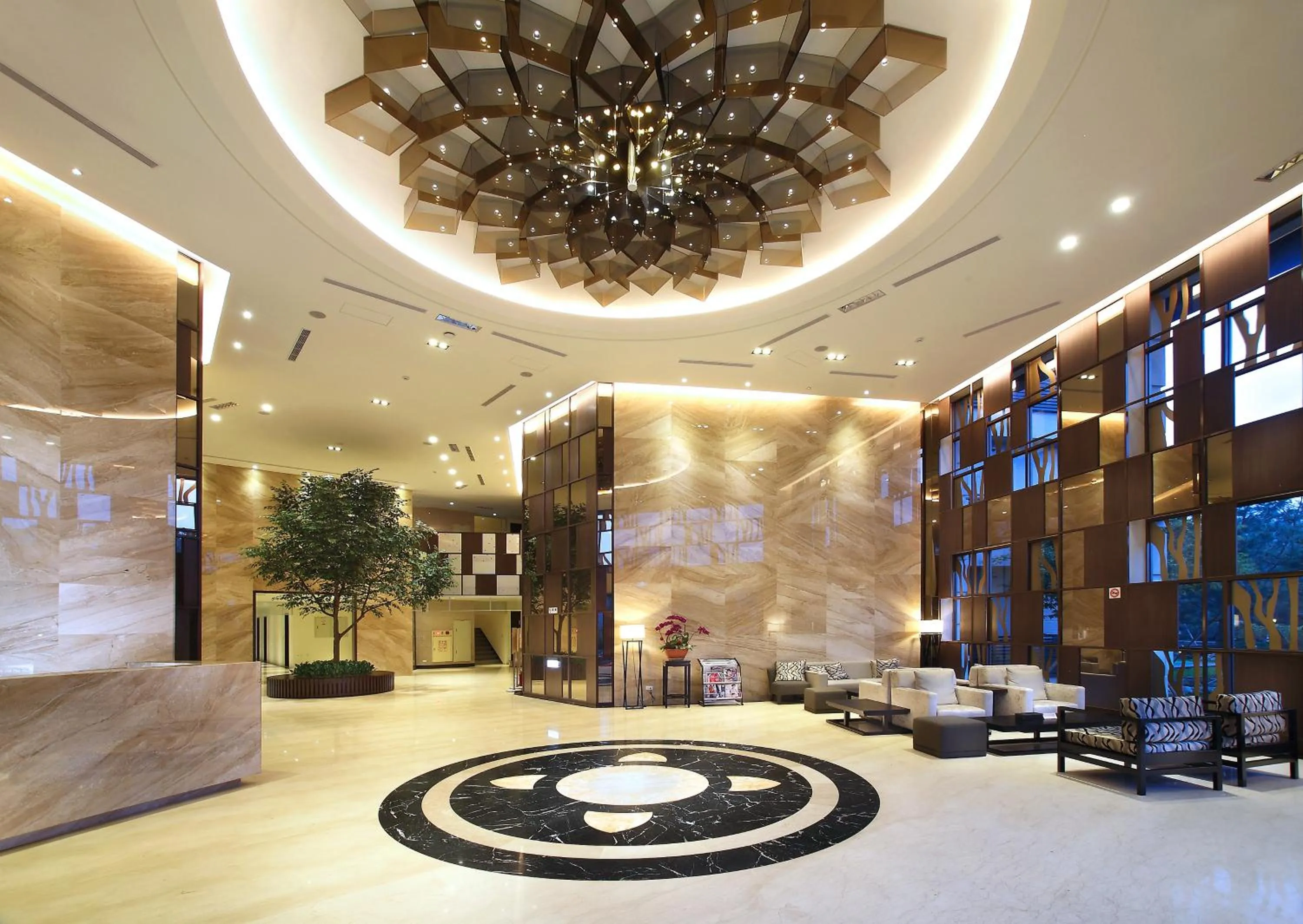 Lobby or reception in The Deer Resort