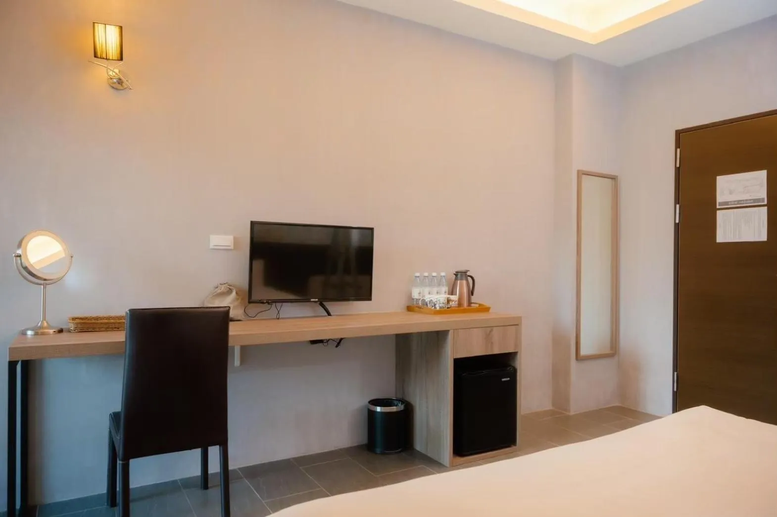 Bed in The Deer Resort