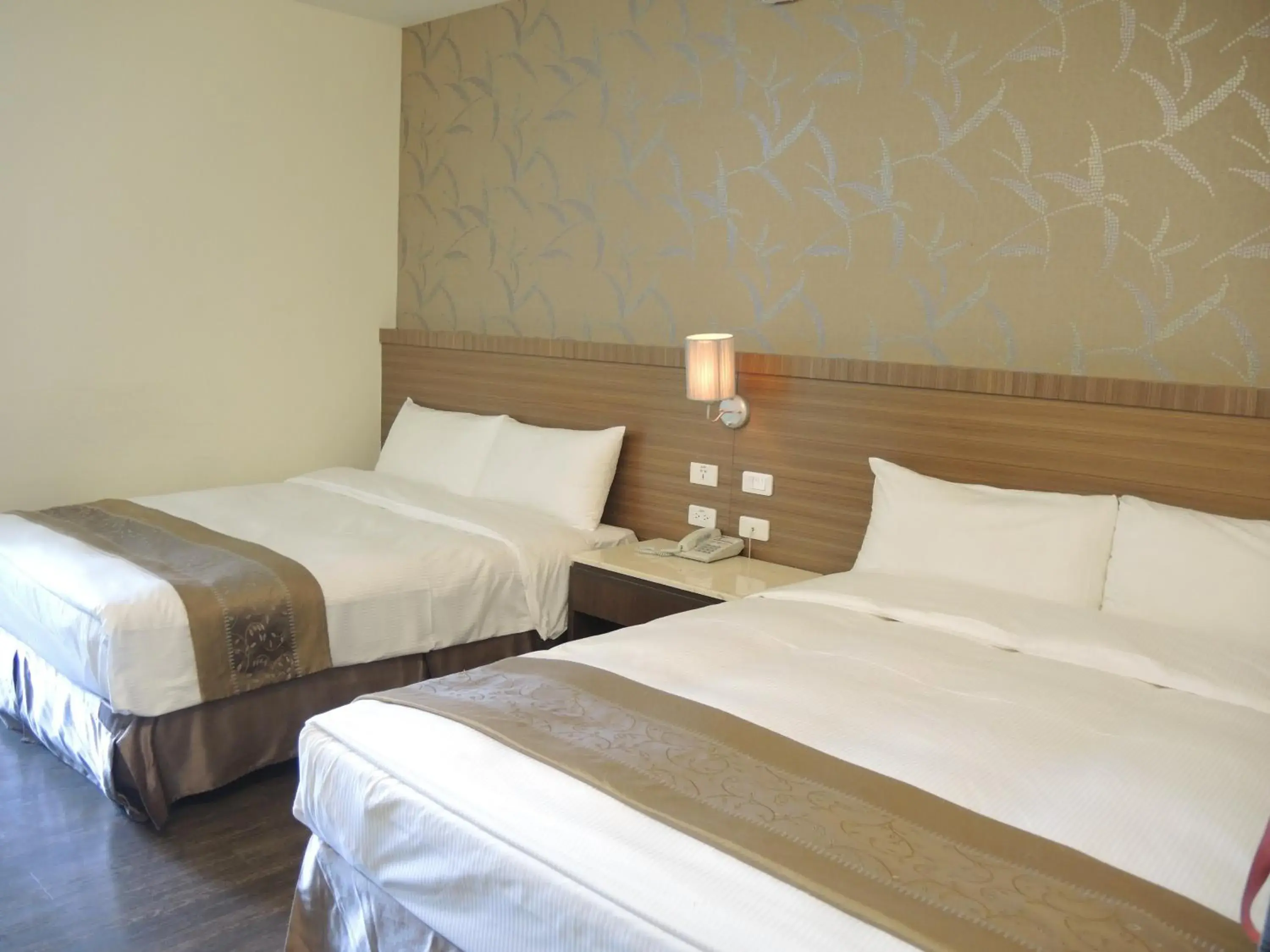 Standard Quadruple Room in The Deer Resort Standard Quadruple Room in The Deer Resort