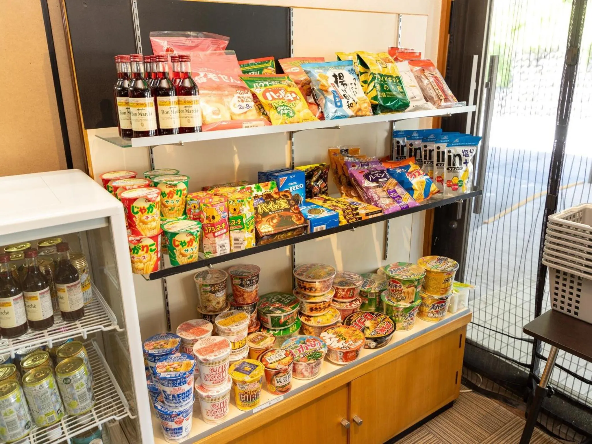 Food in Kiso Mikawaya