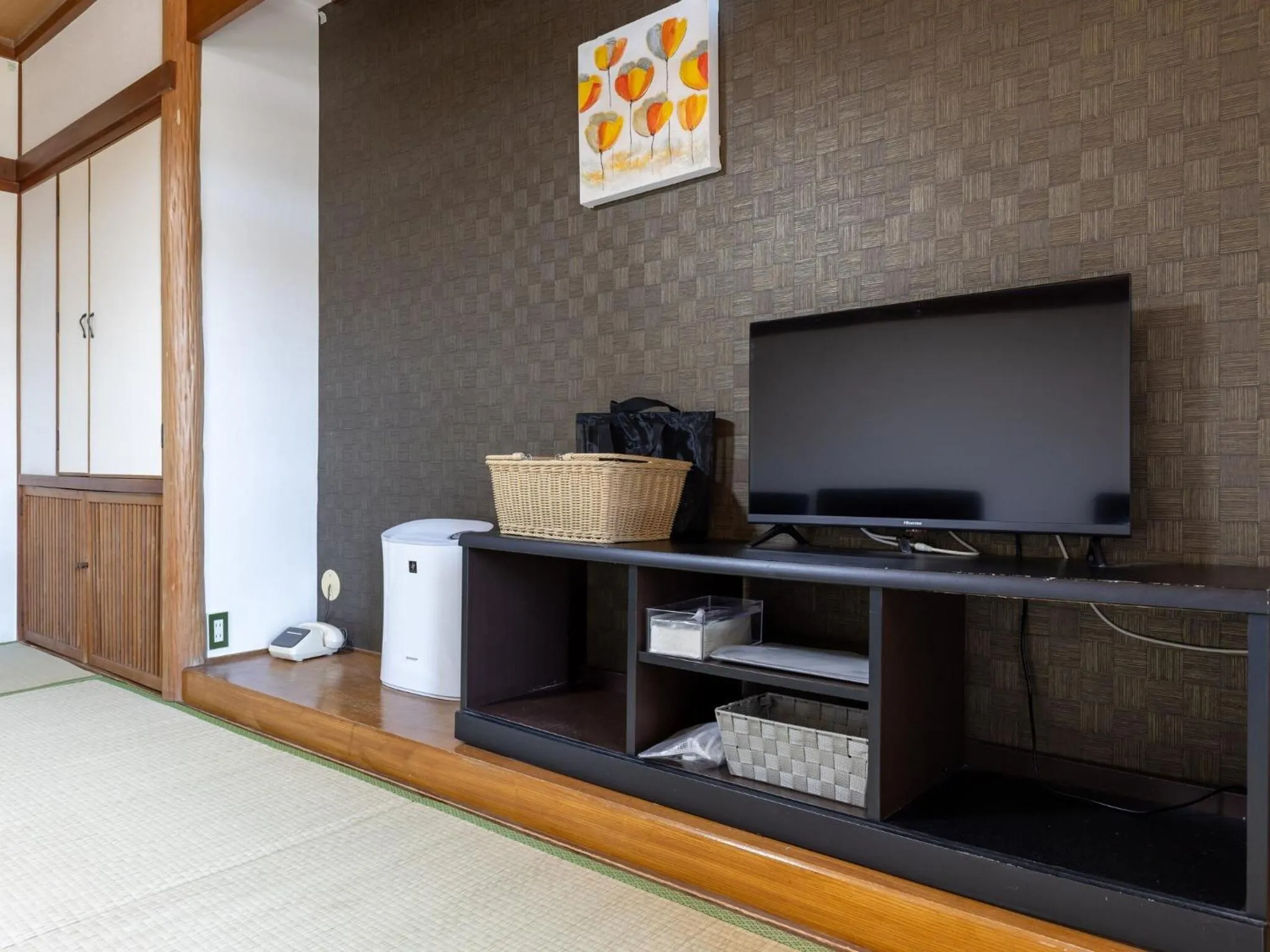 TV and multimedia in Kiso Mikawaya