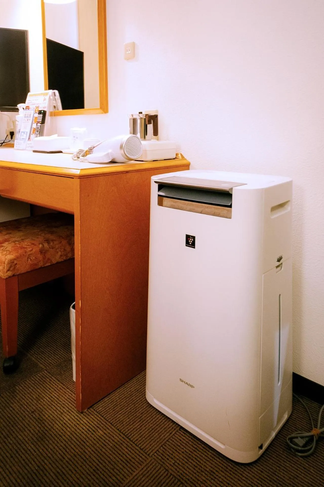 Photo of the whole room in Plaza Hotel Nogata