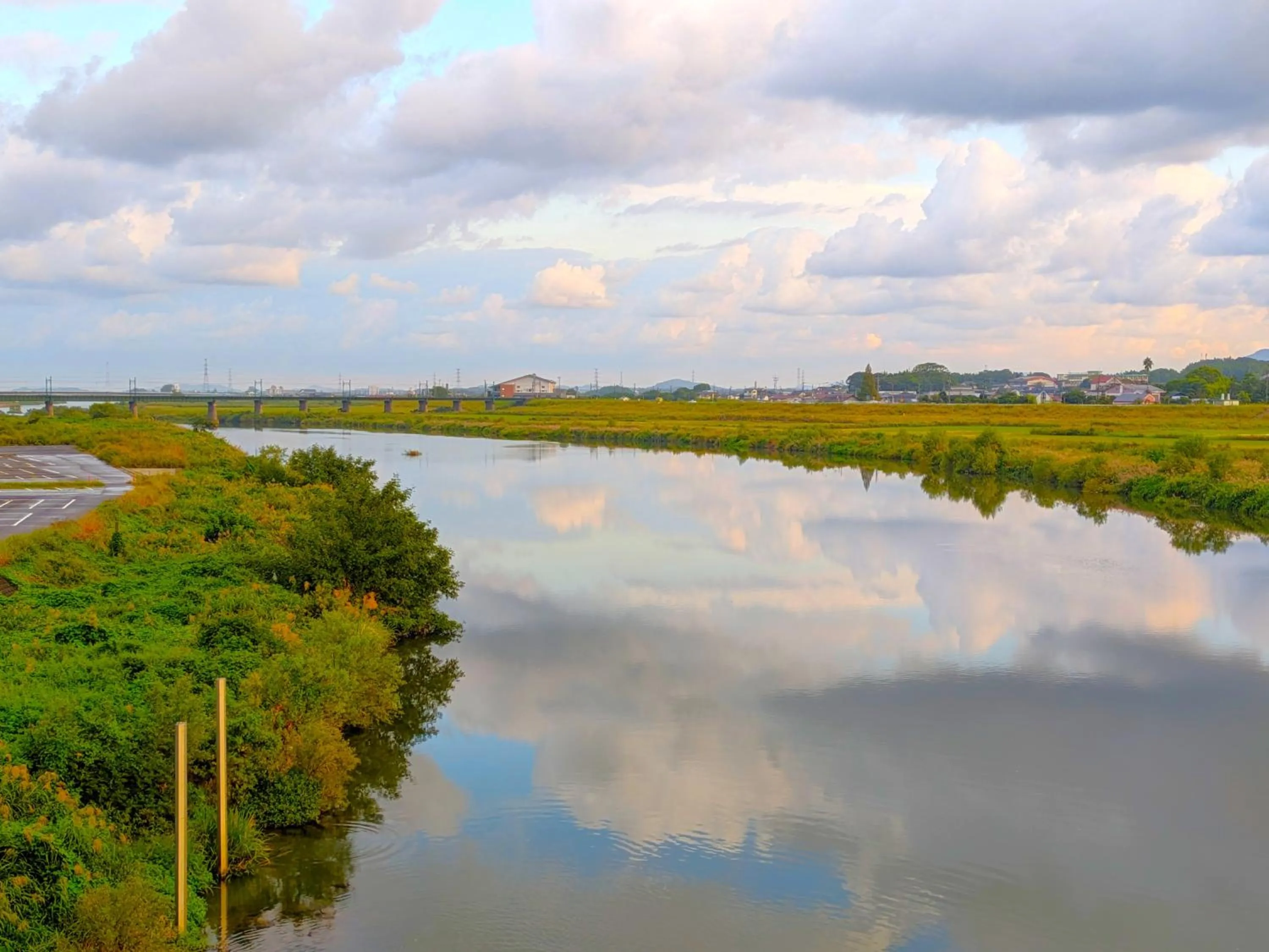 Nearby landmark in Plaza Hotel Nogata