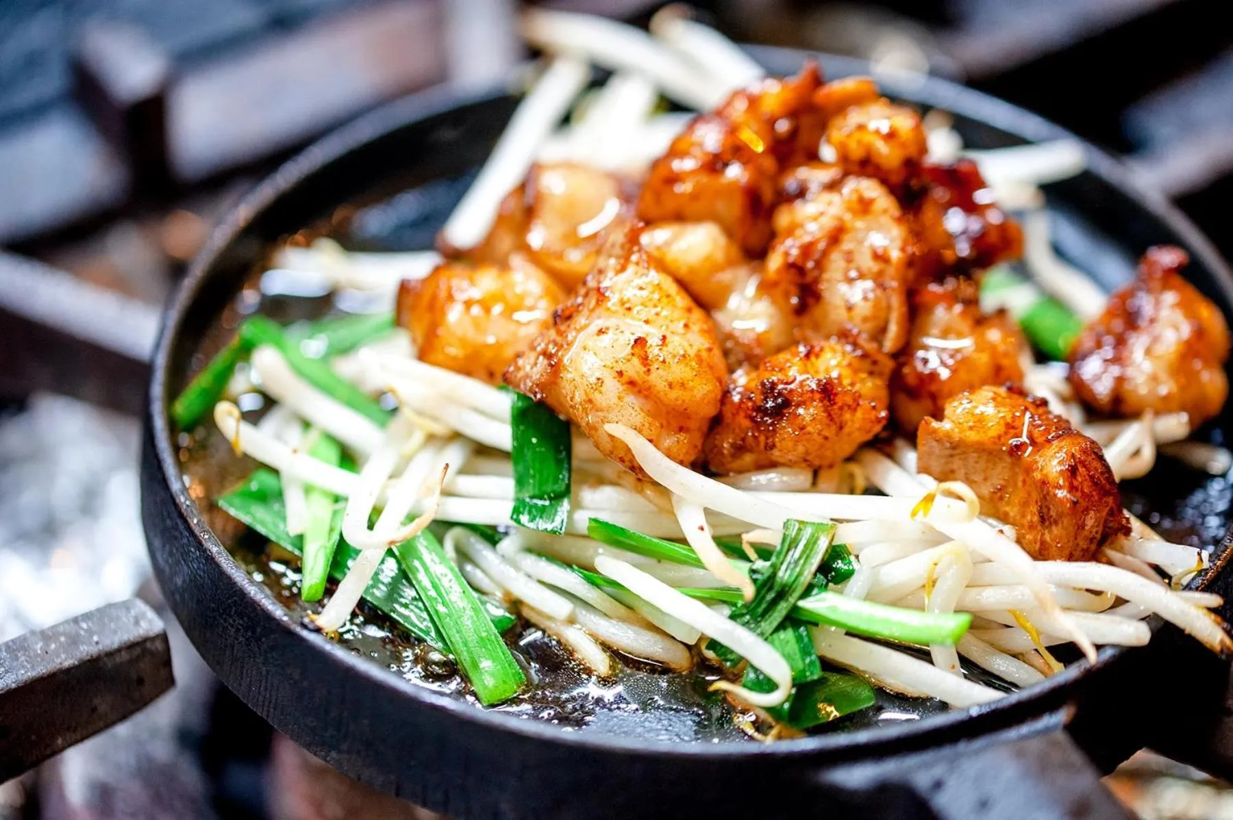 Restaurant/places to eat in Plaza Hotel Nogata