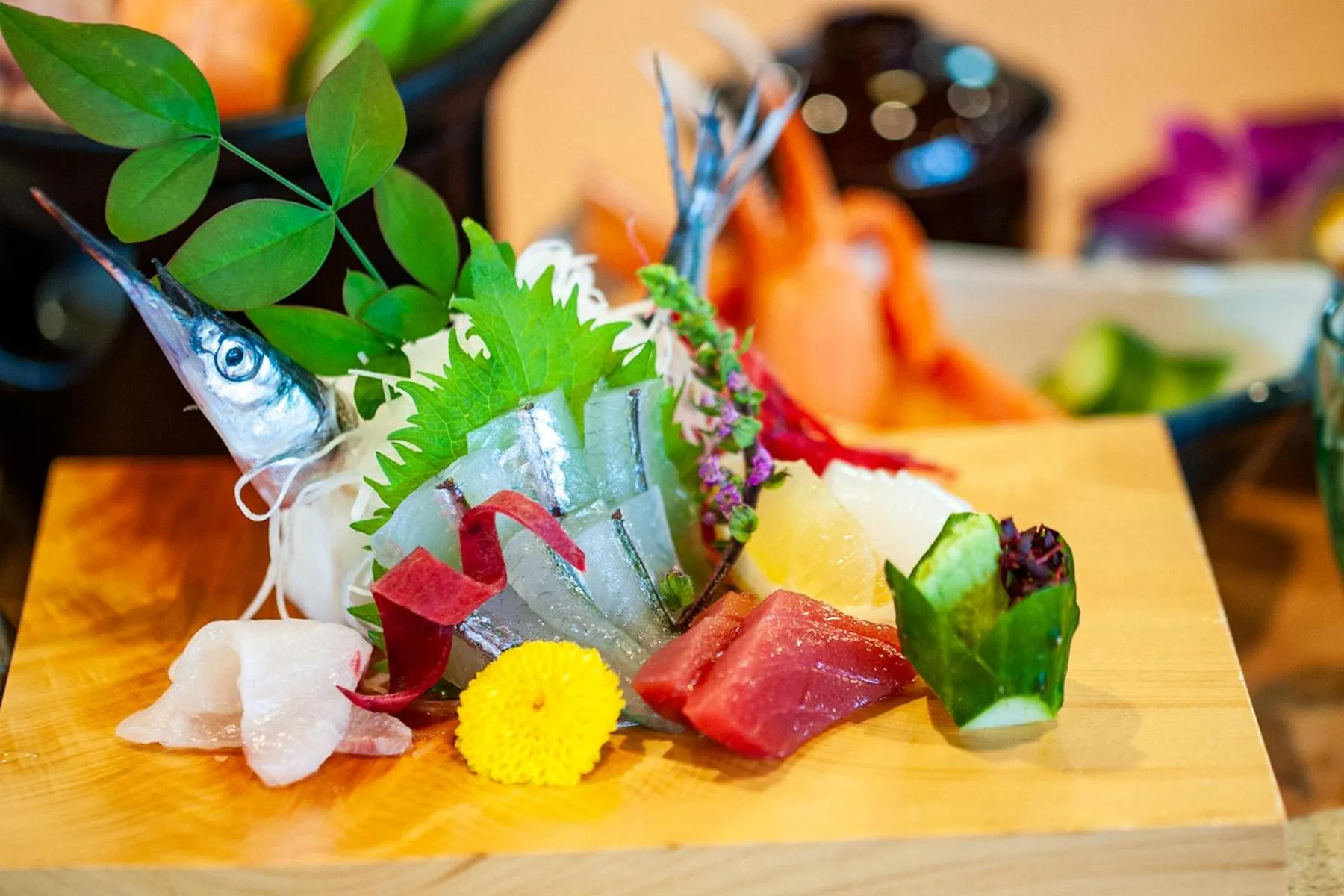 Restaurant/places to eat in Plaza Hotel Nogata