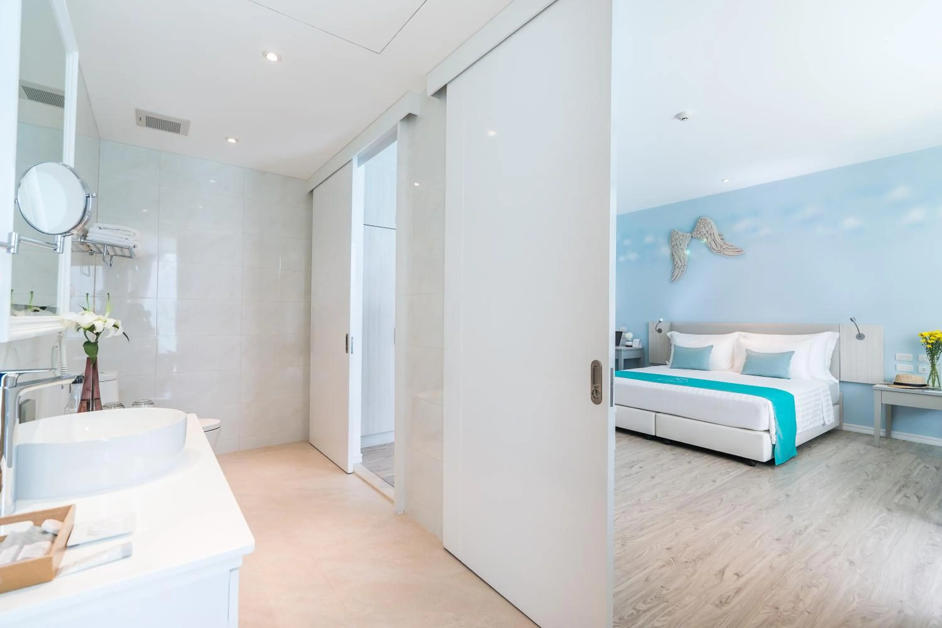 Bed in My Vimarn Hua Hin