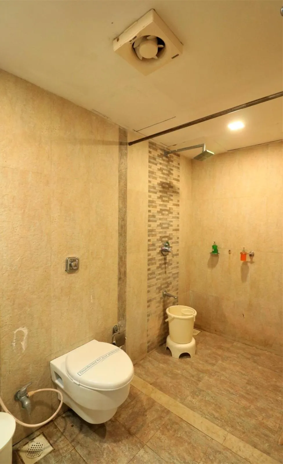 Bathroom in Goverdhan Greens Resort Dwarka l Hotels In Dwarka