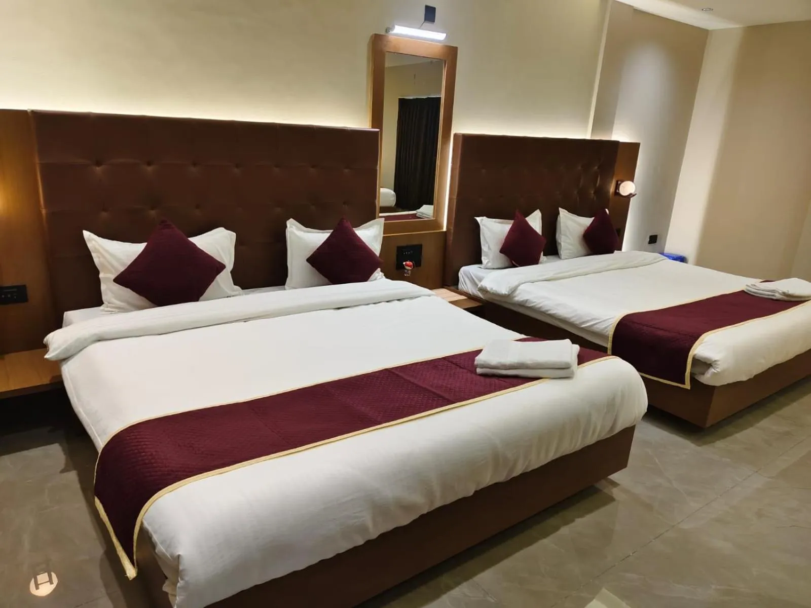 Bed in Goverdhan Greens Resort Dwarka l Hotels In Dwarka