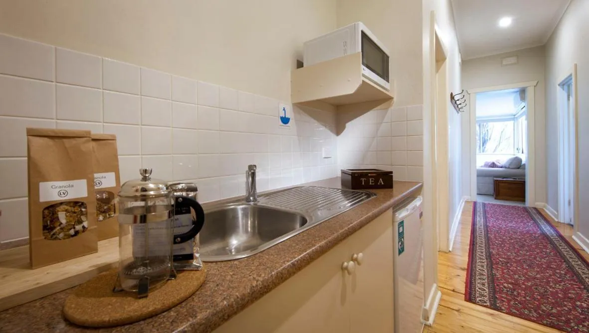 Kitchen or kitchenette in Longview Vineyard