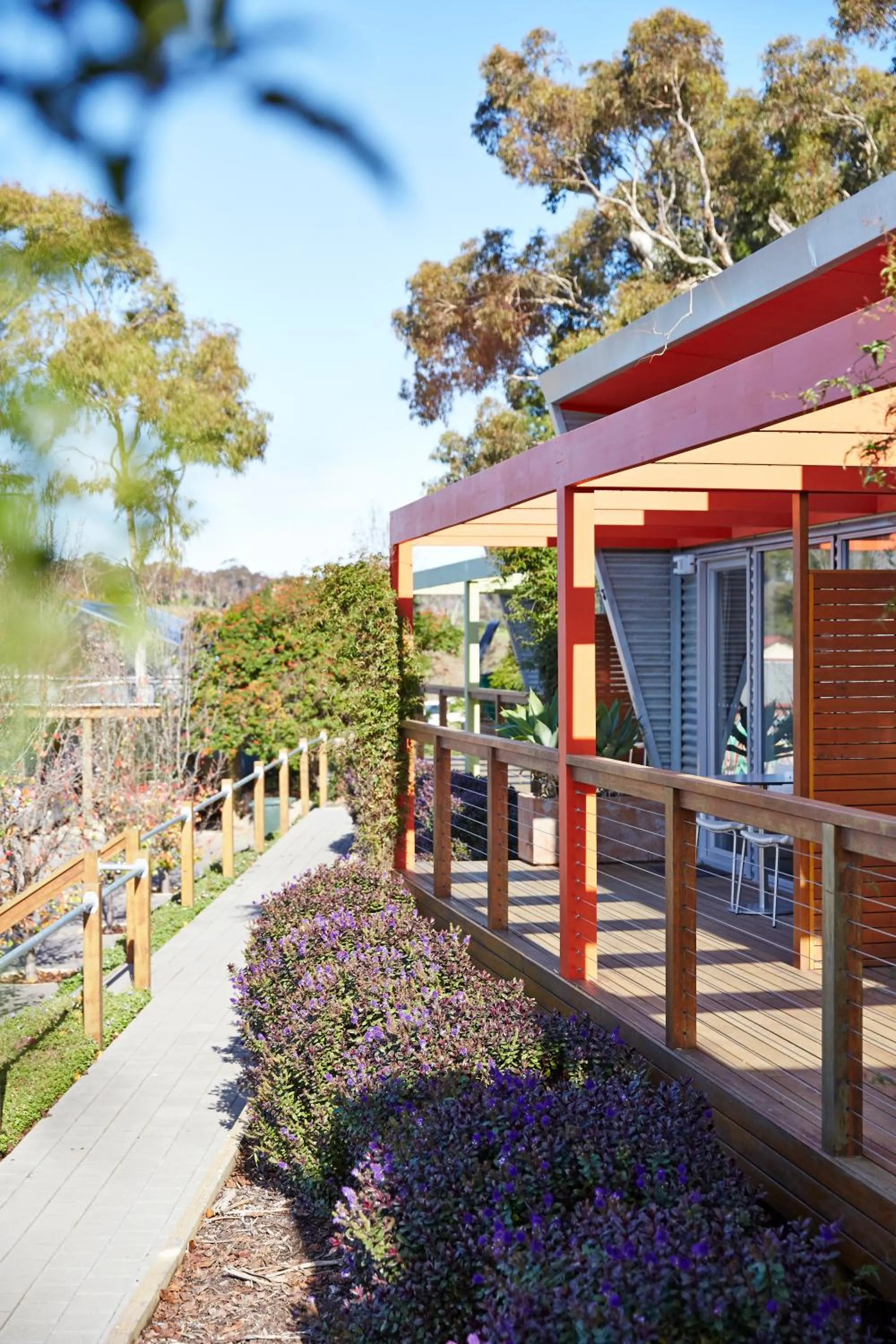 Patio in Longview Vineyard