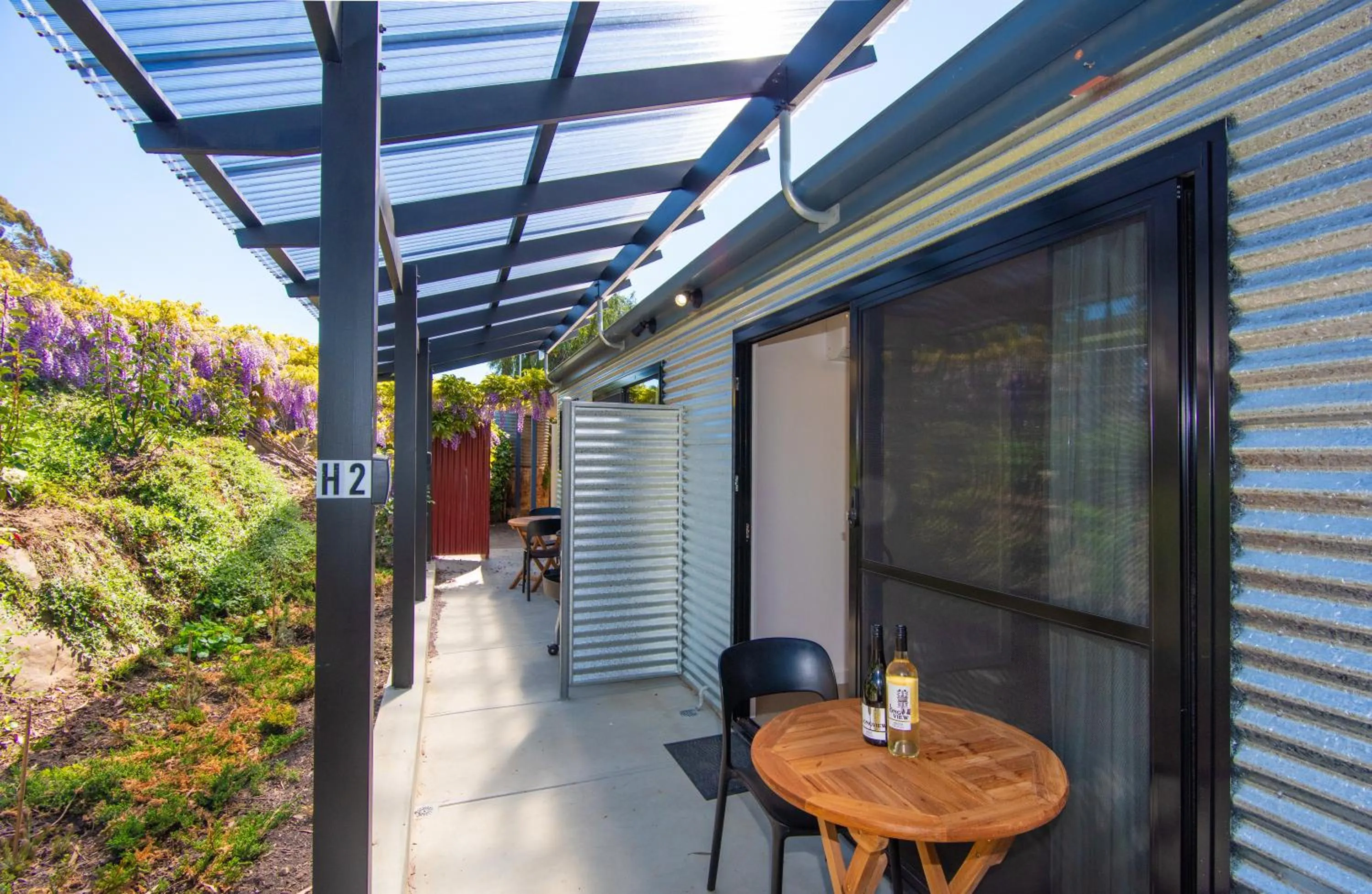 View (from property/room) in Longview Vineyard