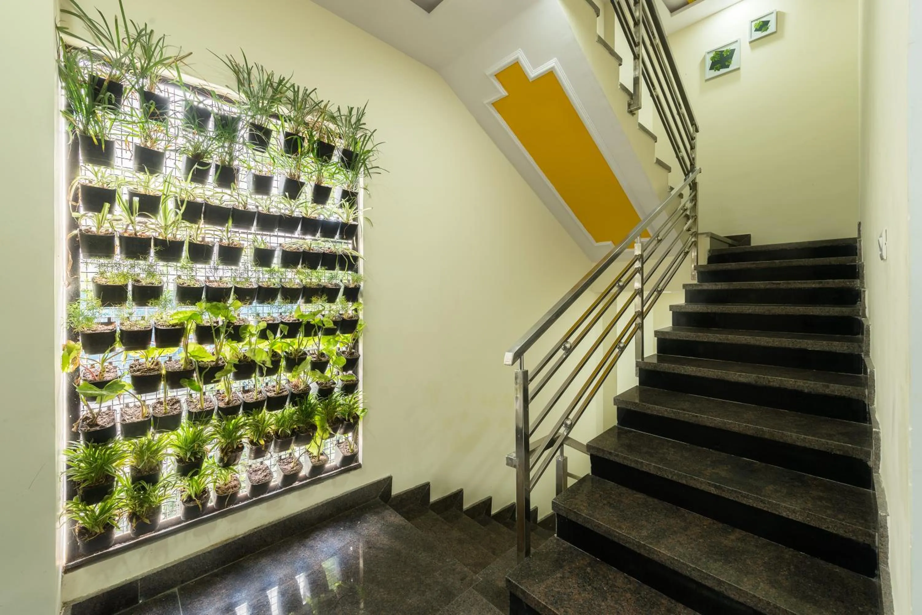 Decorative detail in Treebo Greenwood Premier Suites, Old Airport Road