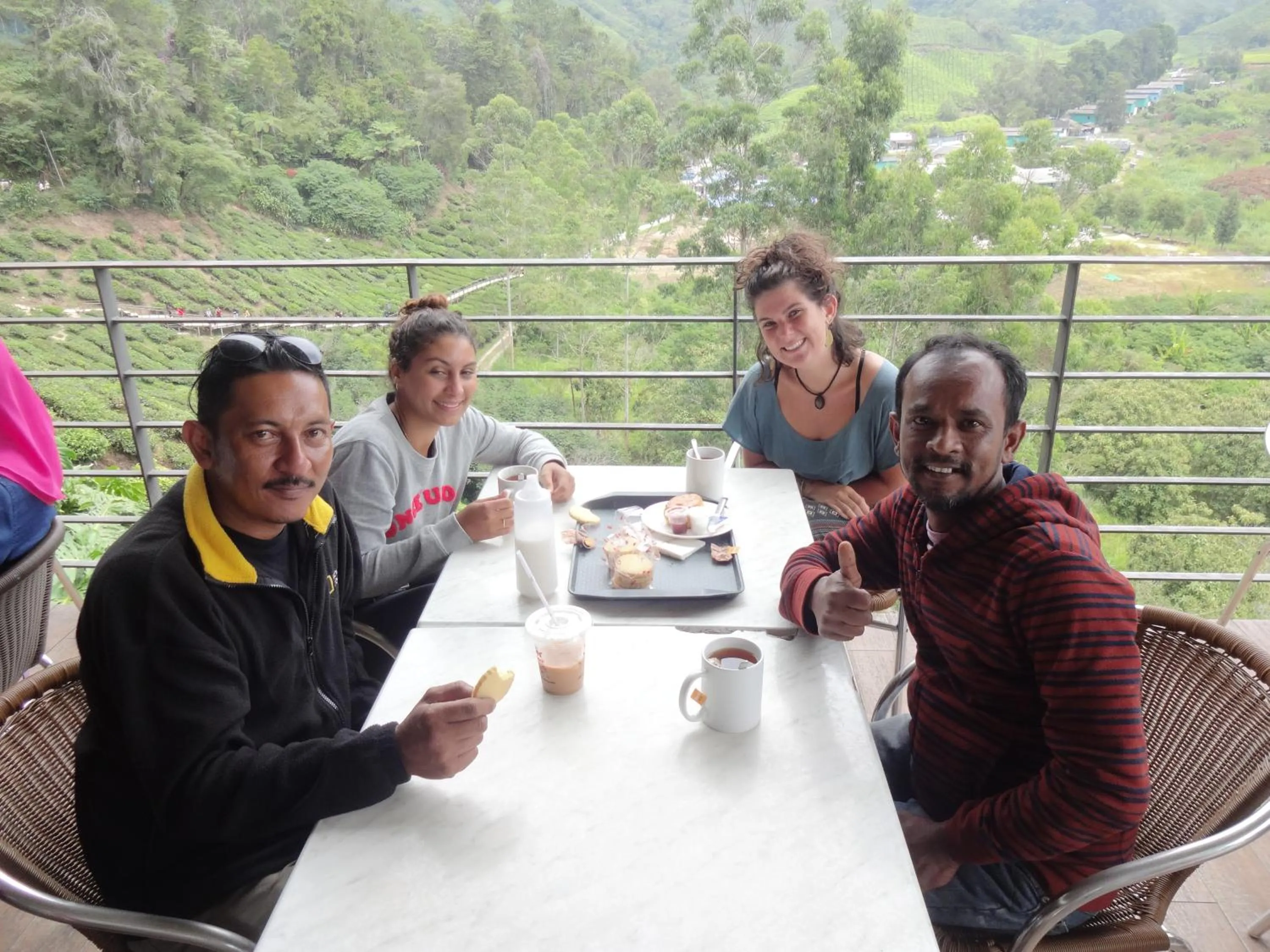 Staff in Orchid Haven