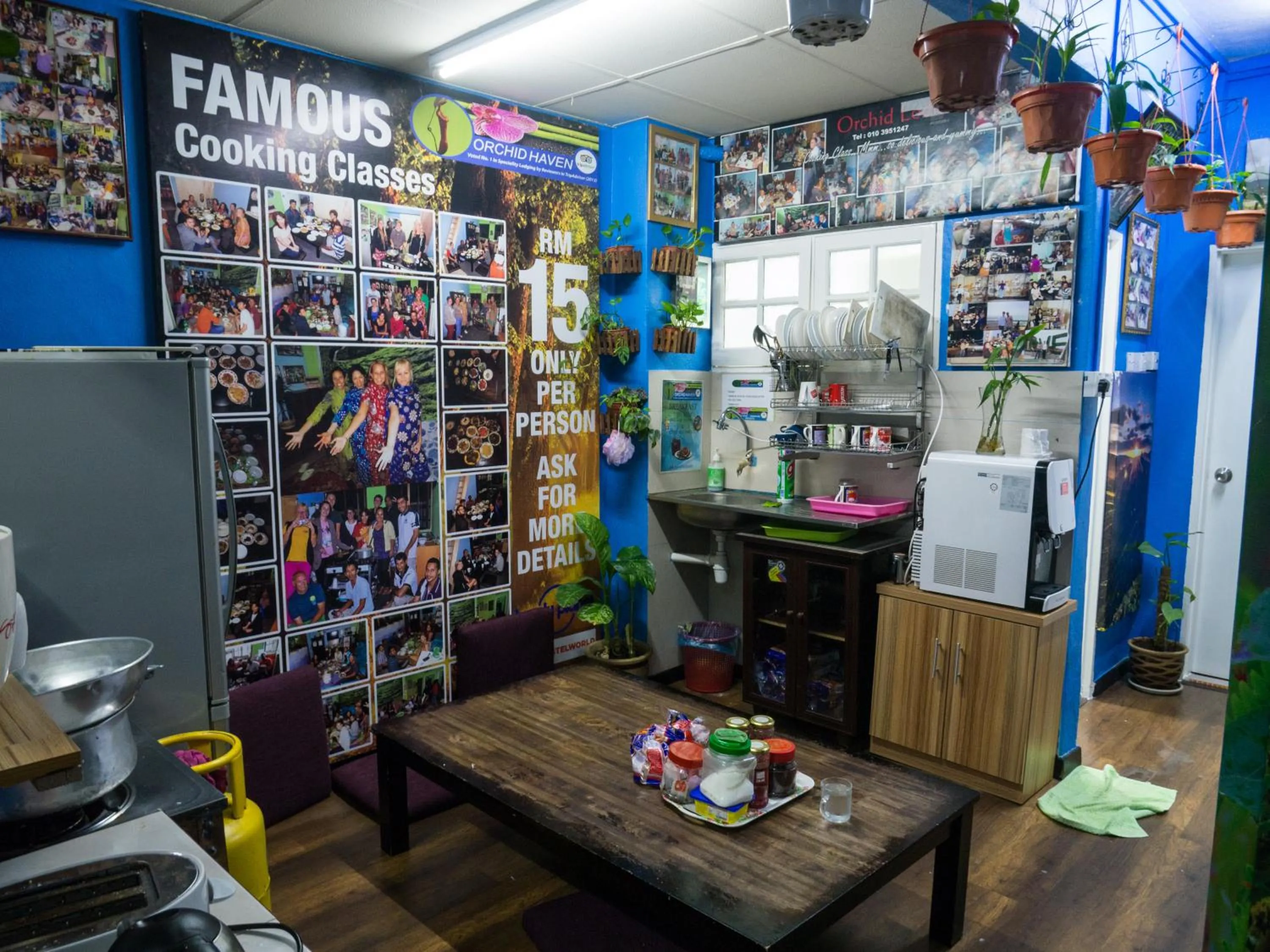 Kitchen or kitchenette in Orchid Haven