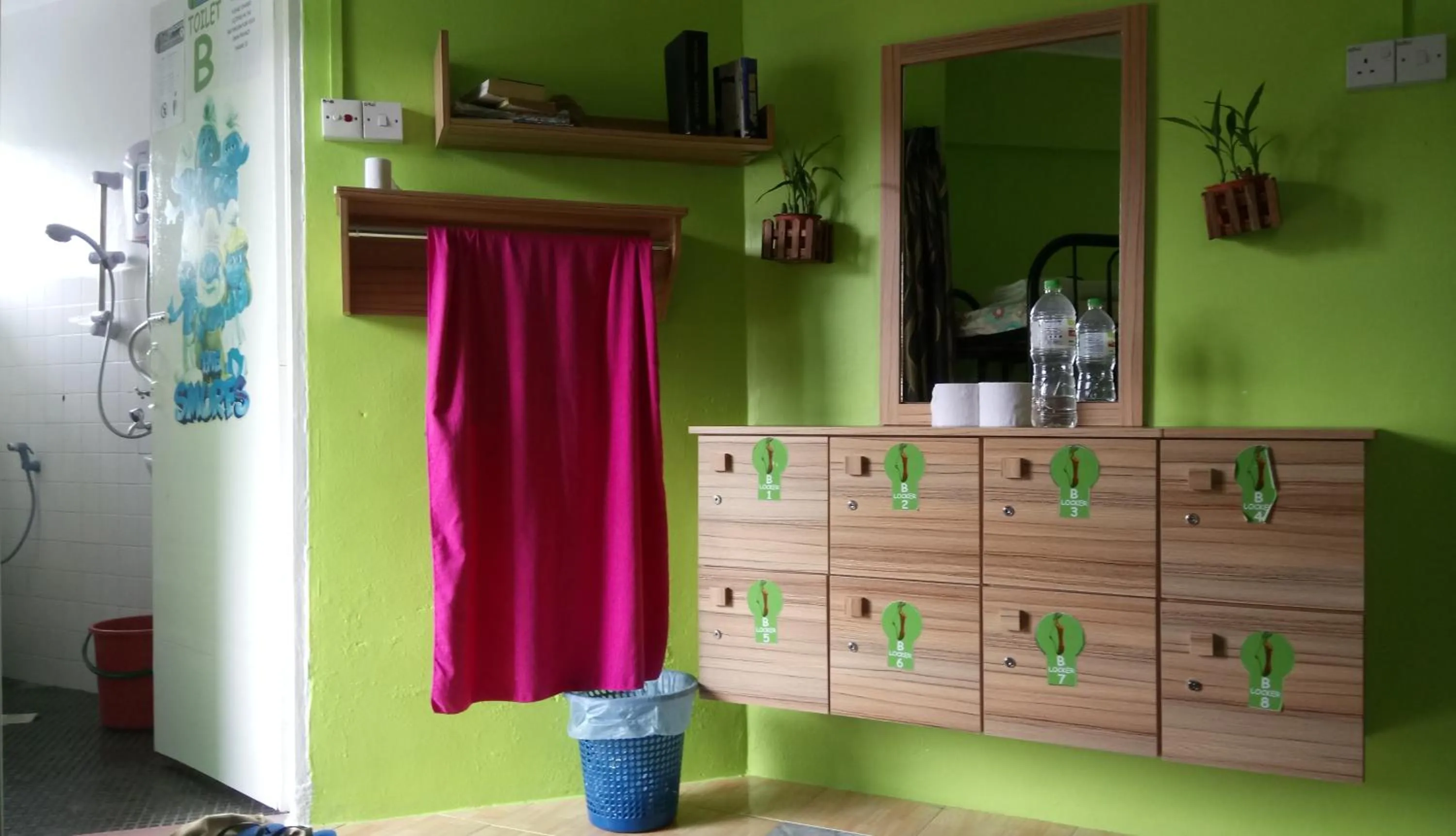 Bathroom in Orchid Haven