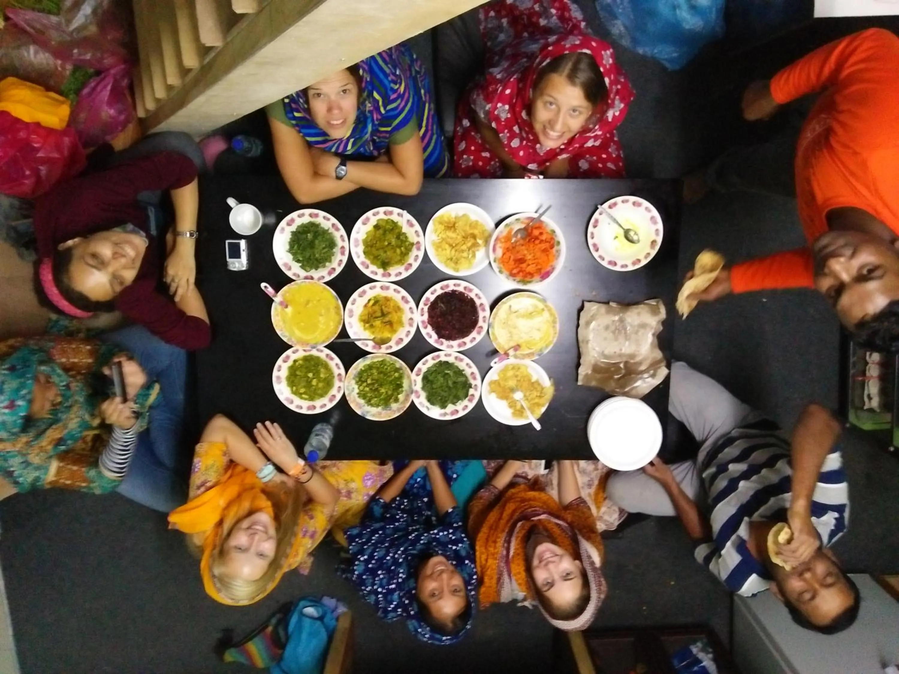 Evening entertainment in Orchid Haven