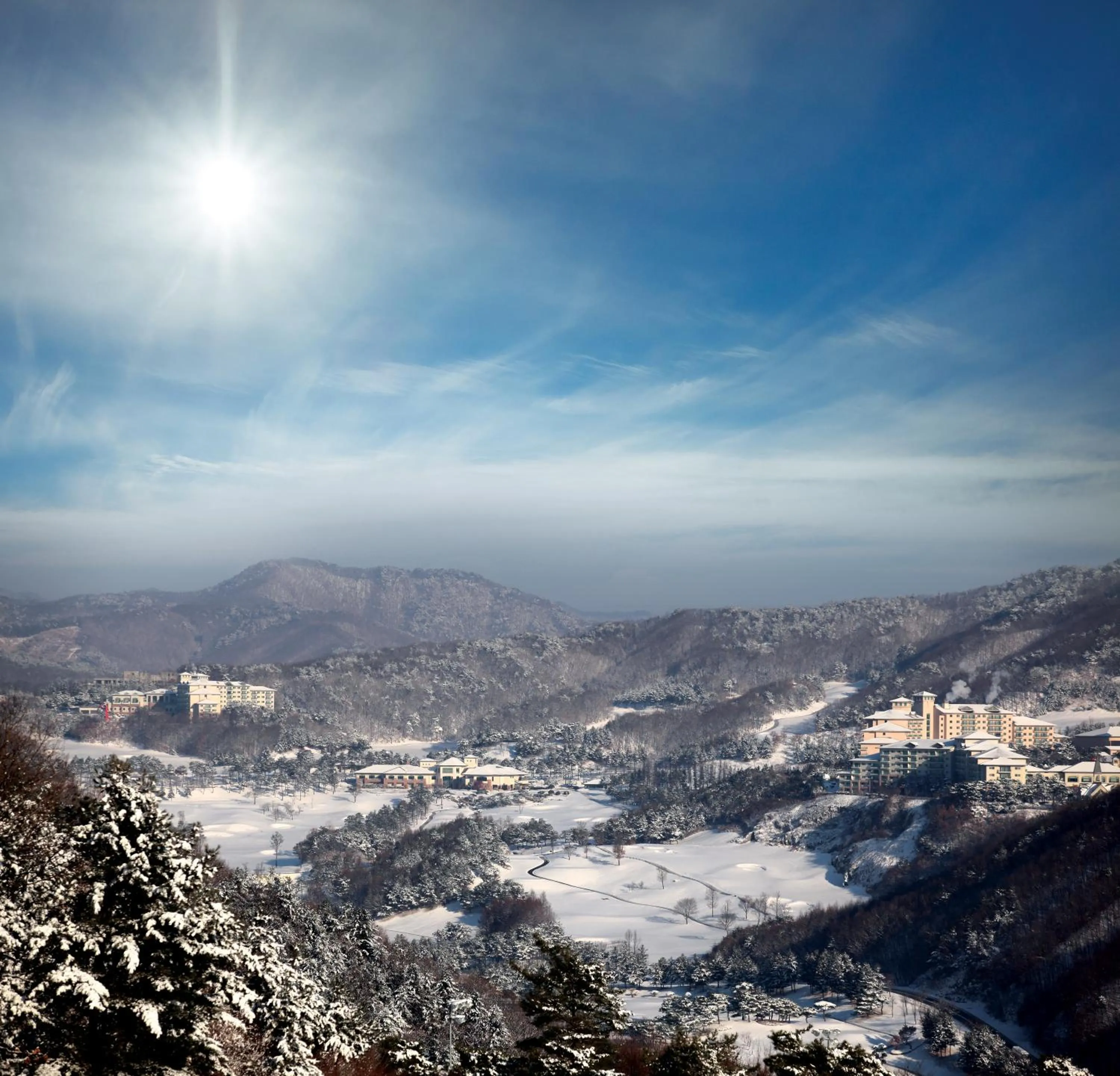 Oak Valley Resort Valley Village