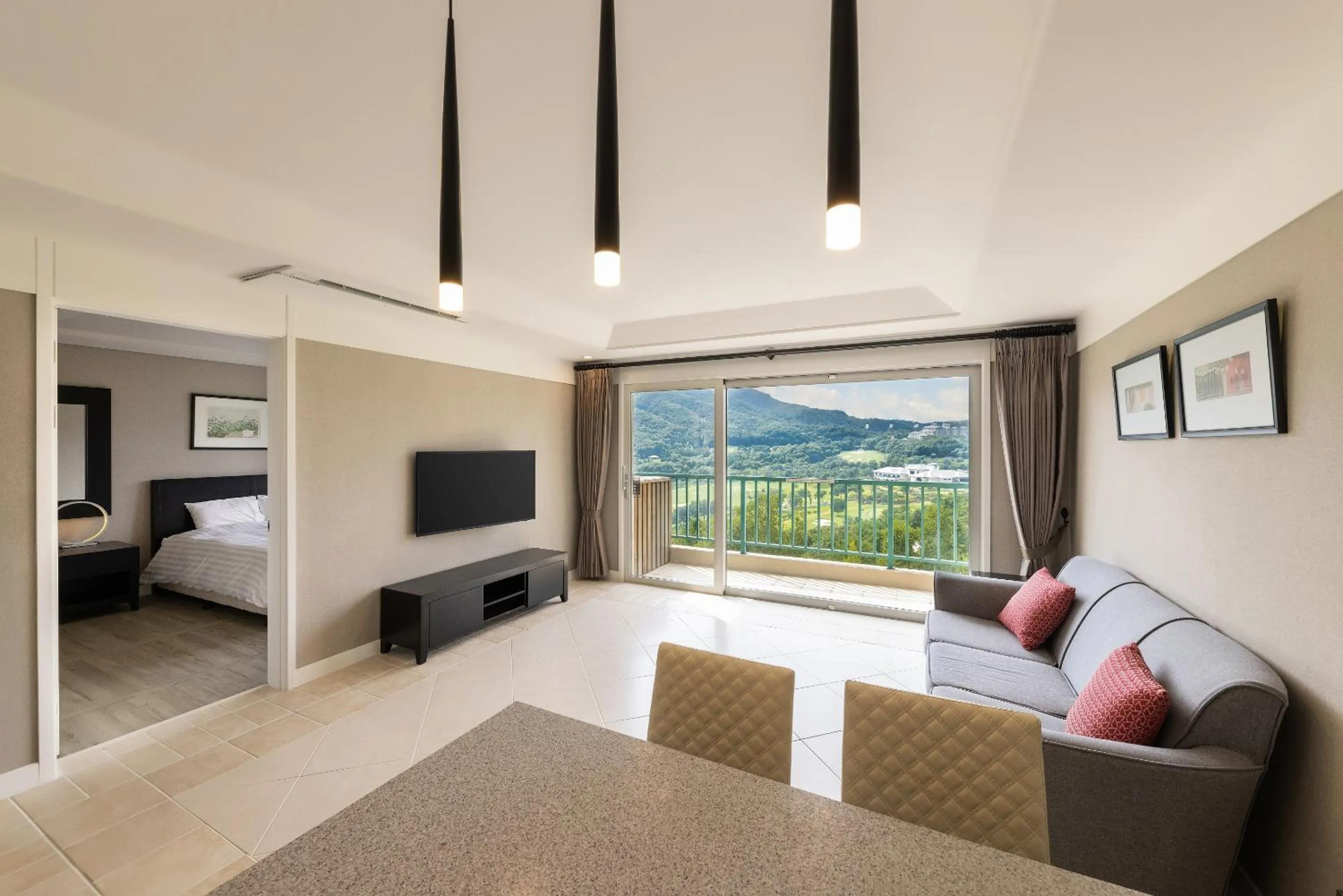 Bed in Oak Valley Resort Valley Village