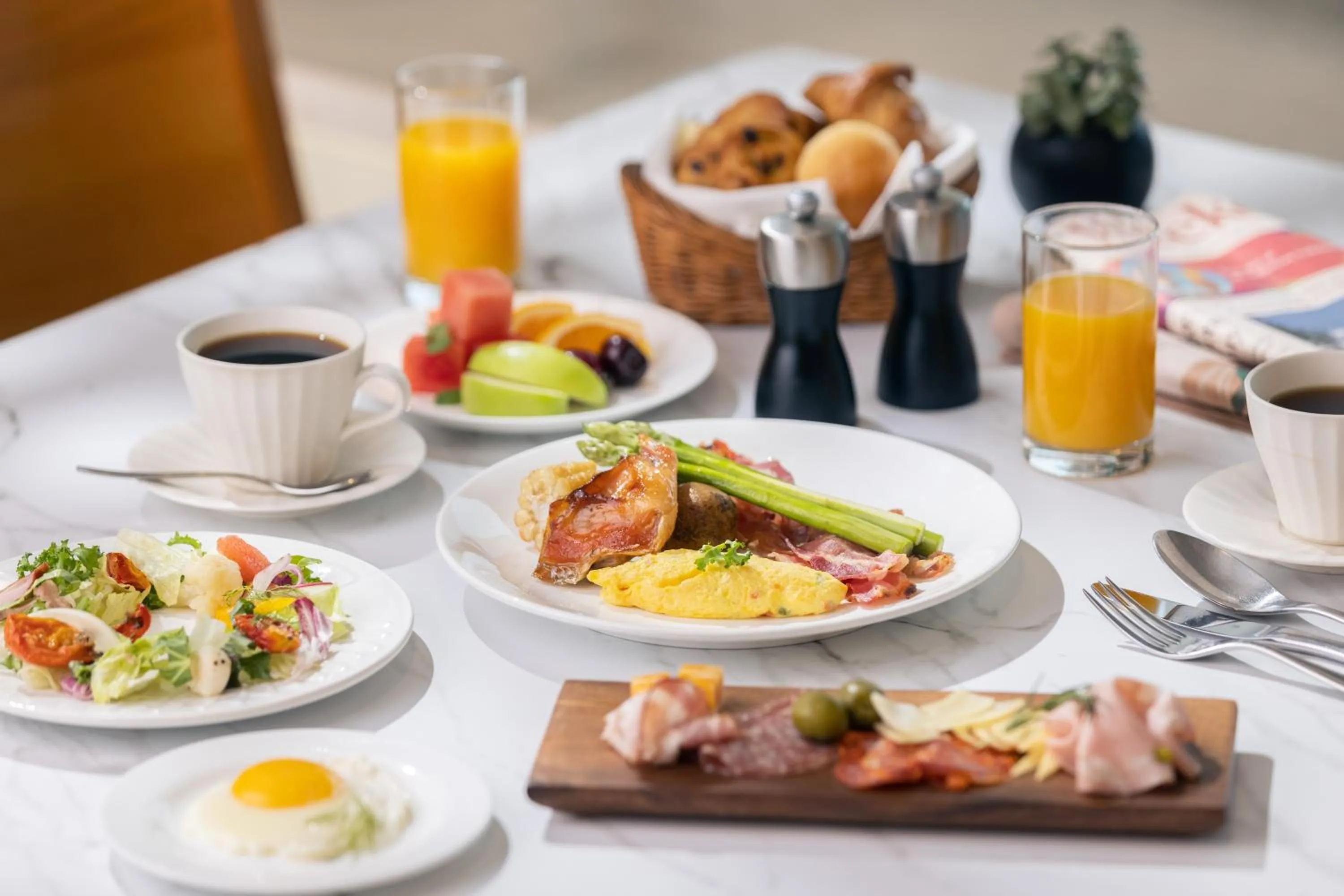 Breakfast in Oak Valley Resort Valley Village