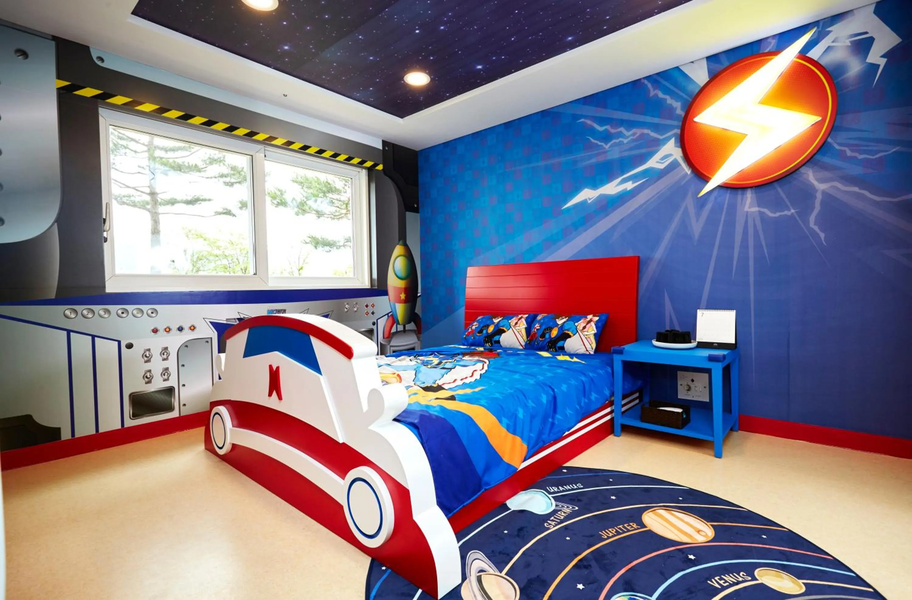 Bed in Oak Valley Resort Valley Village