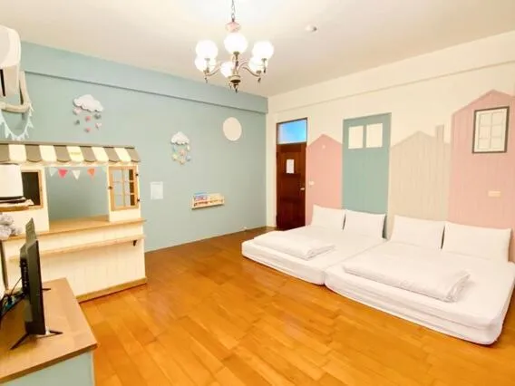 Bed in Village Villa B&B