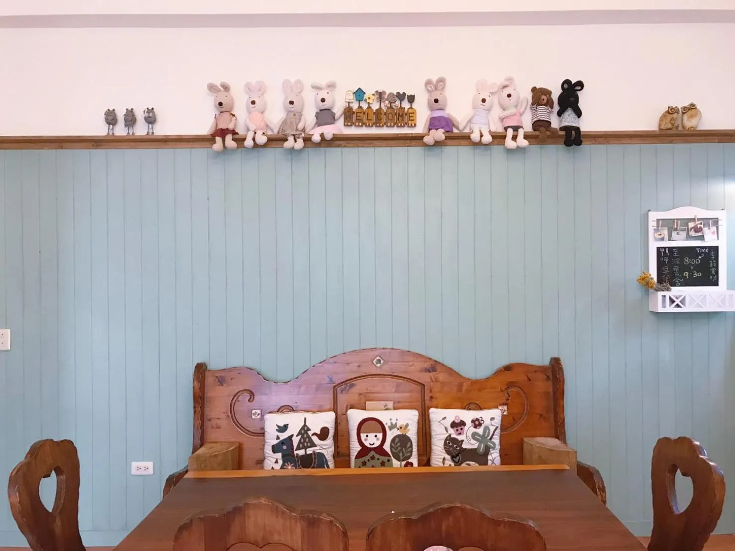 Lobby or reception in Village Villa B&B