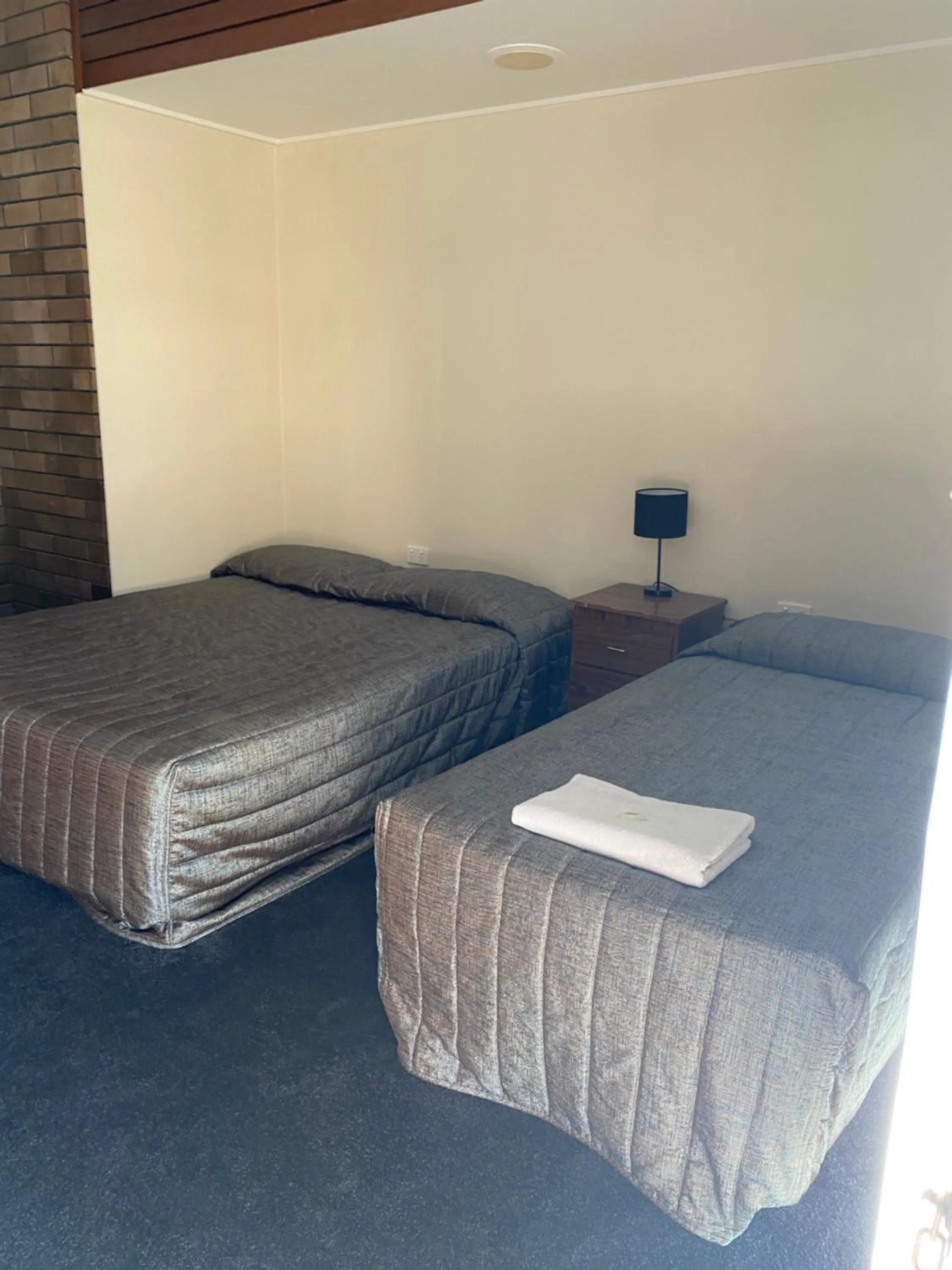 Bed in Downtown Motel