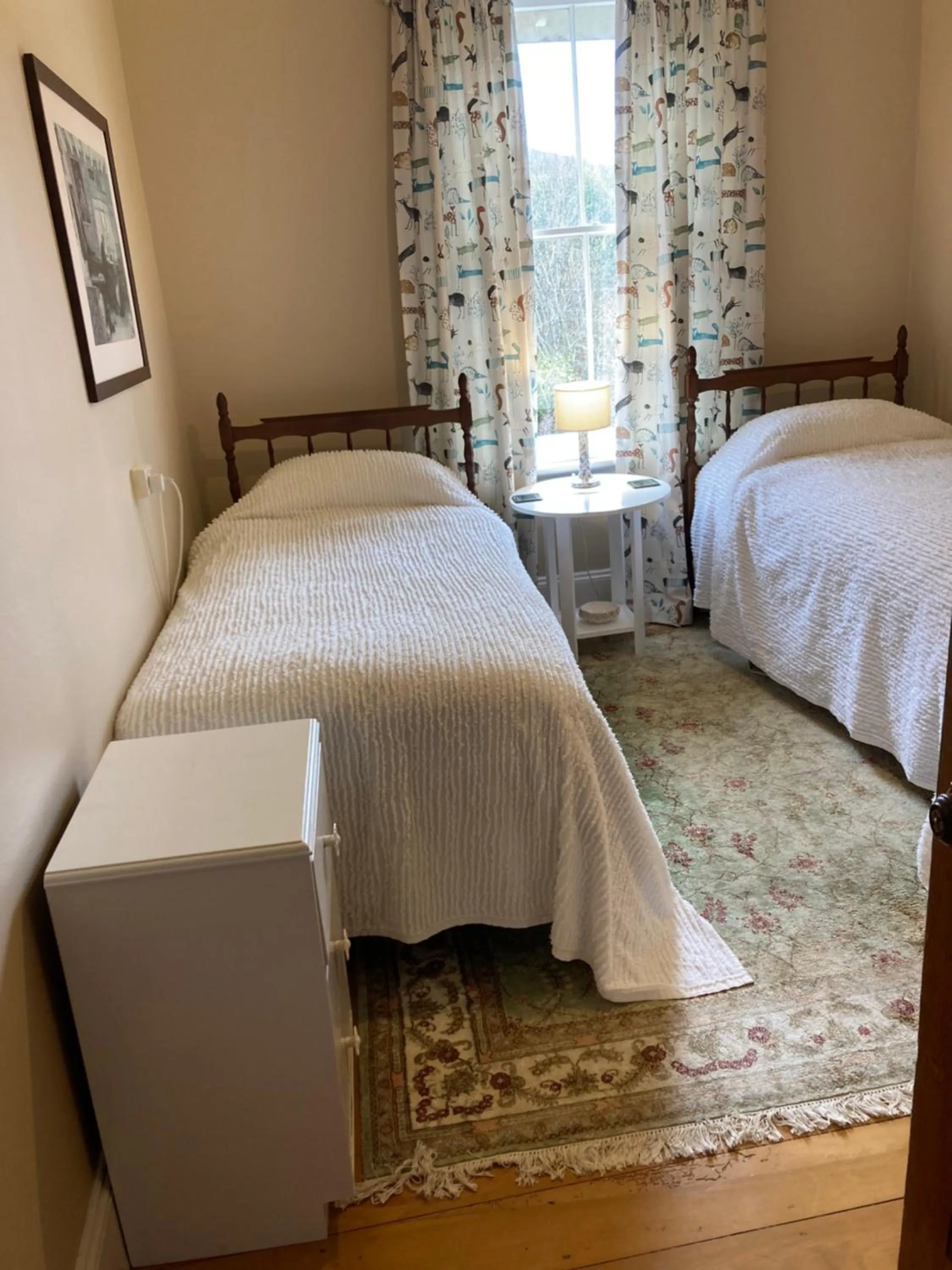 Bed in Waikonini Homestead