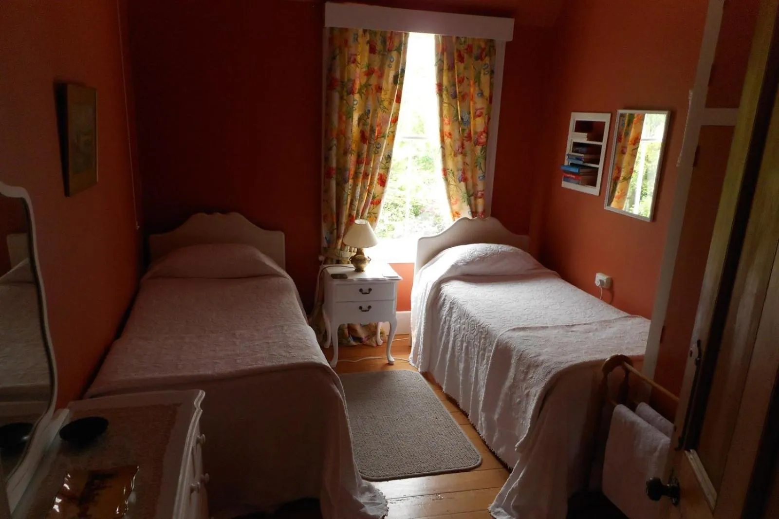 Bed in Waikonini Homestead