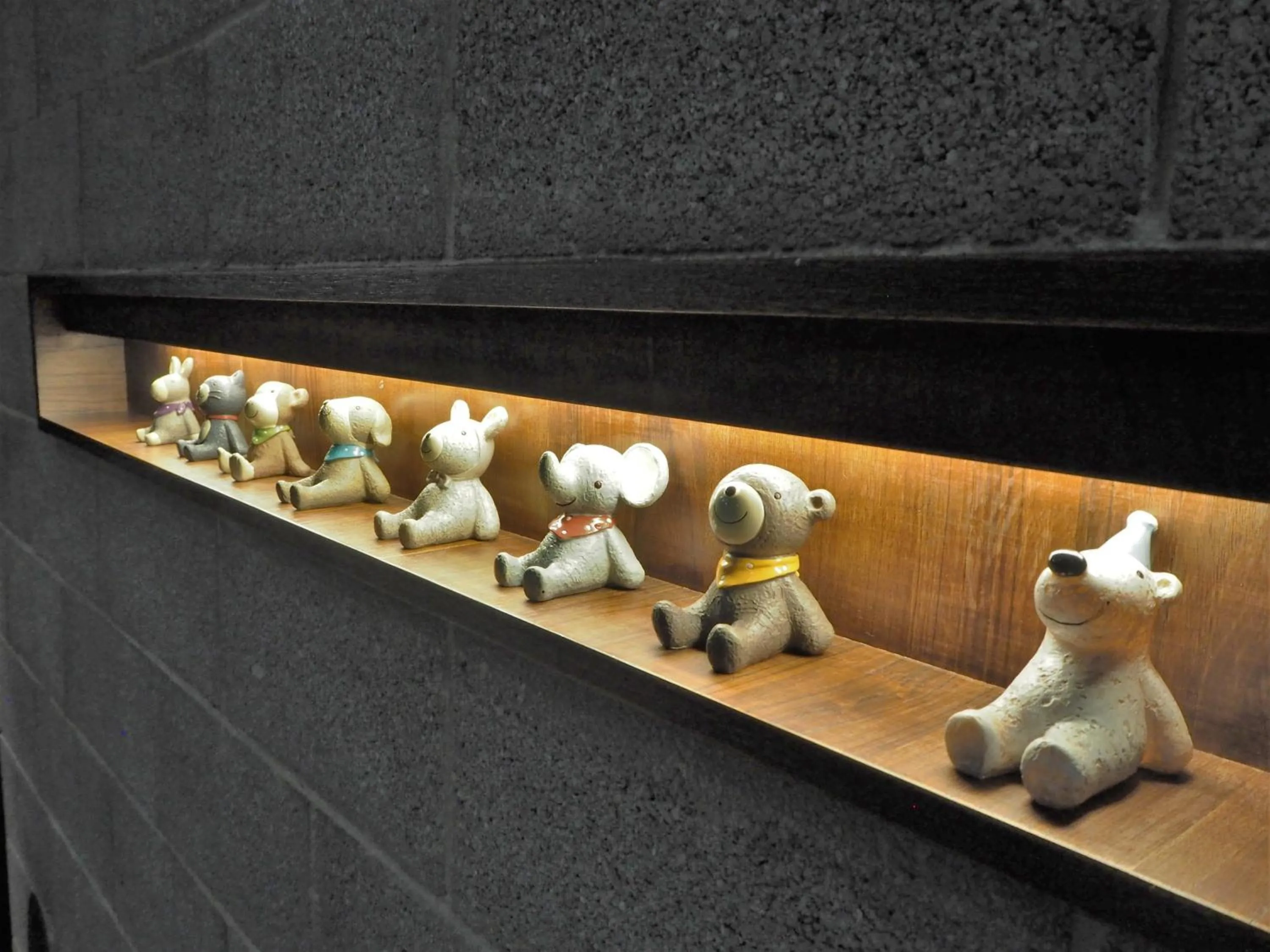 Decorative detail in Kenting True Color Hostel