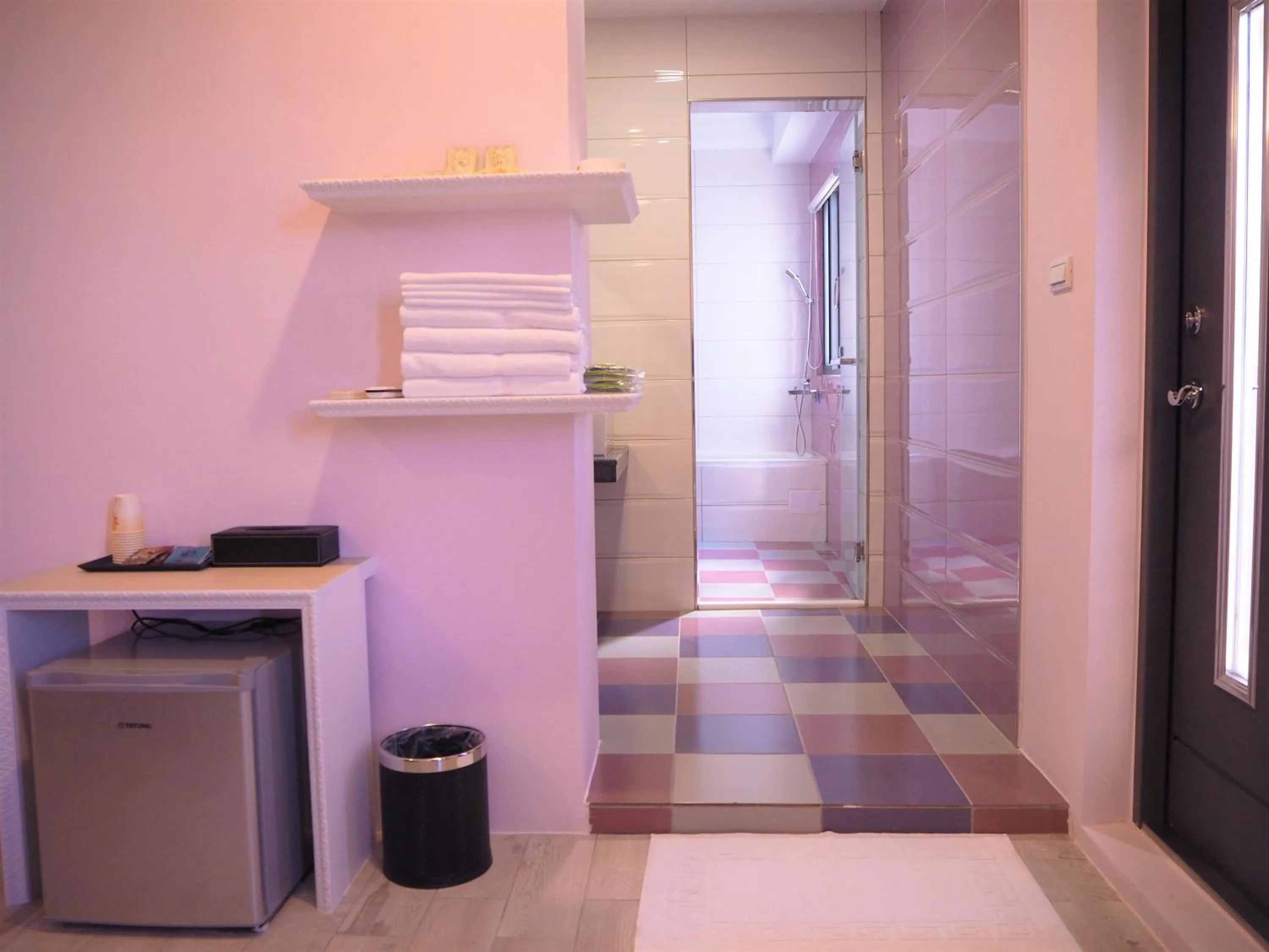 On site in Kenting True Color Hostel