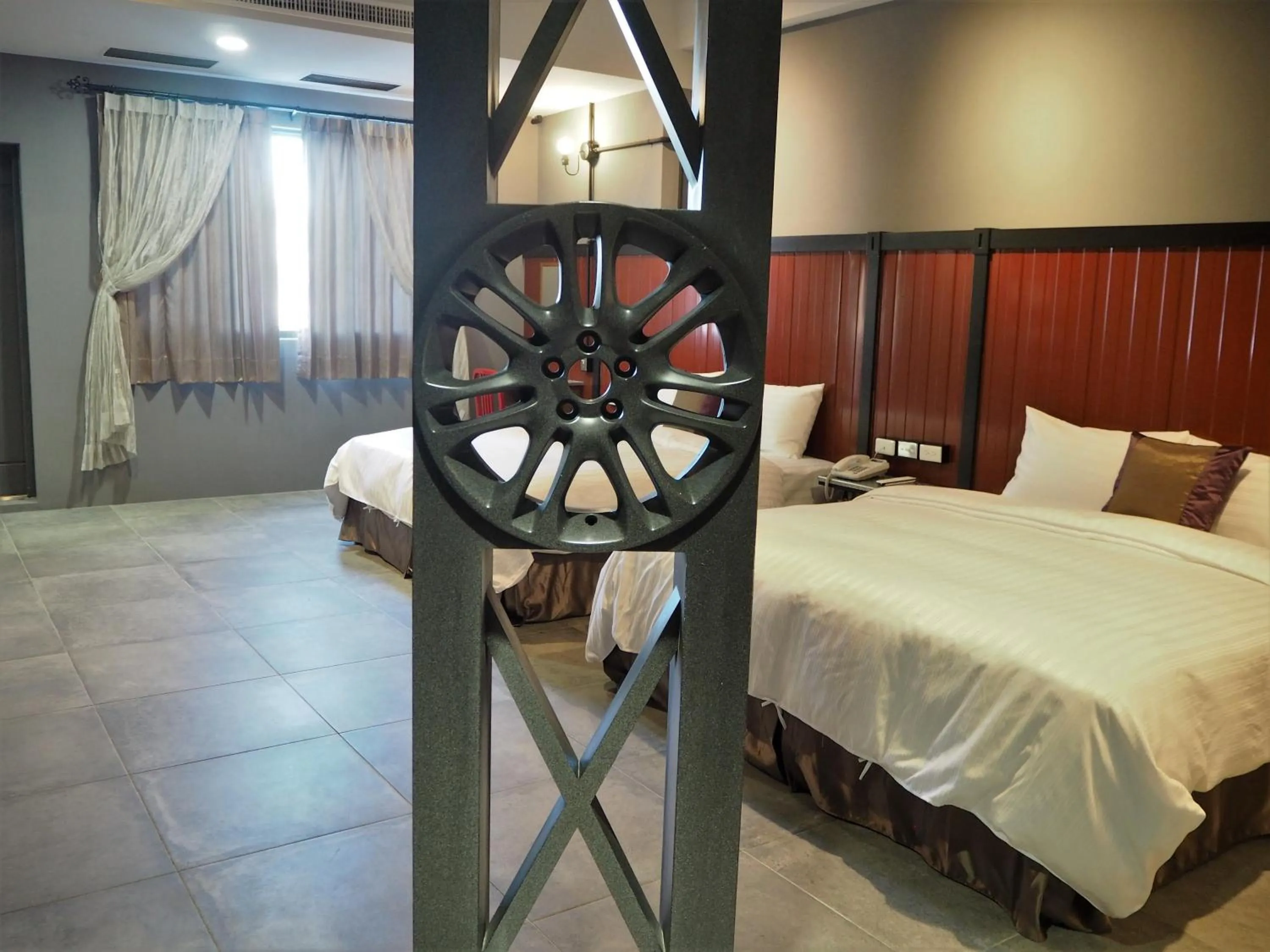 On site, Bed in Kenting True Color Hostel