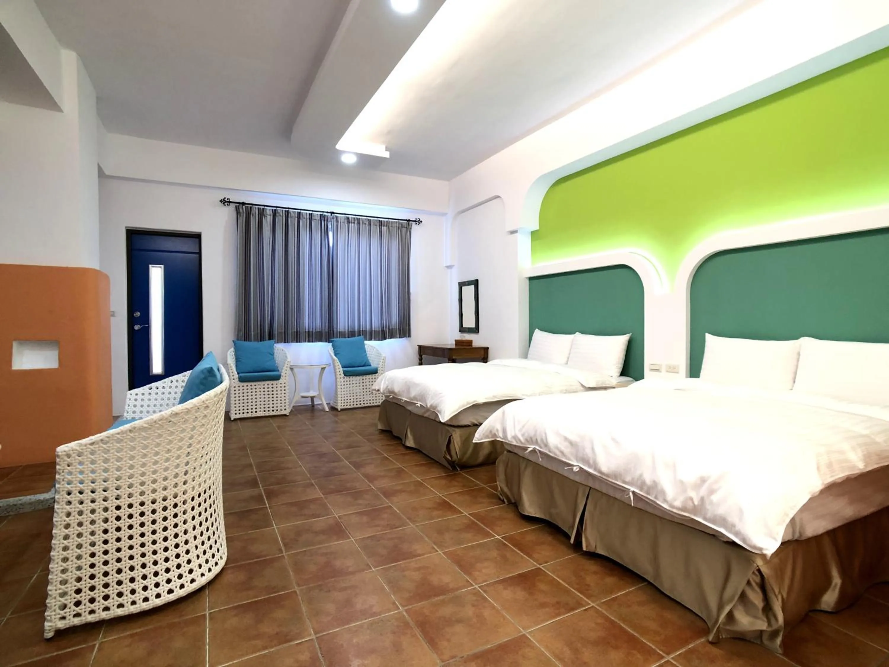 On site, Bed in Kenting True Color Hostel