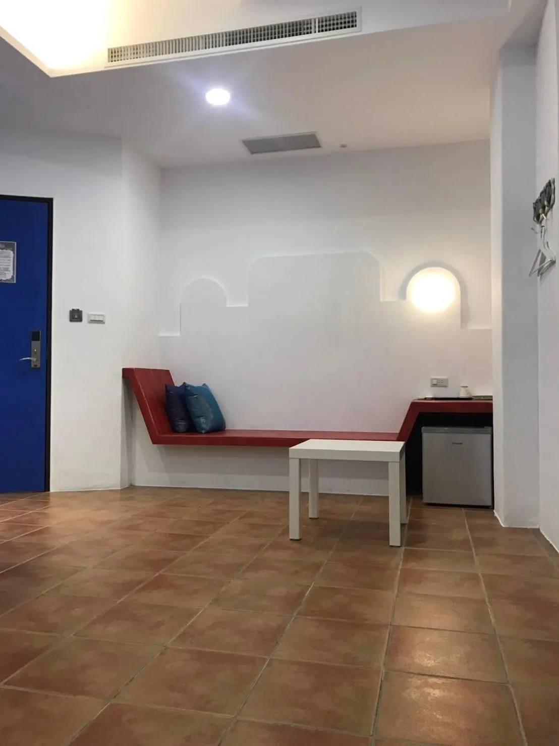 On site in Kenting True Color Hostel