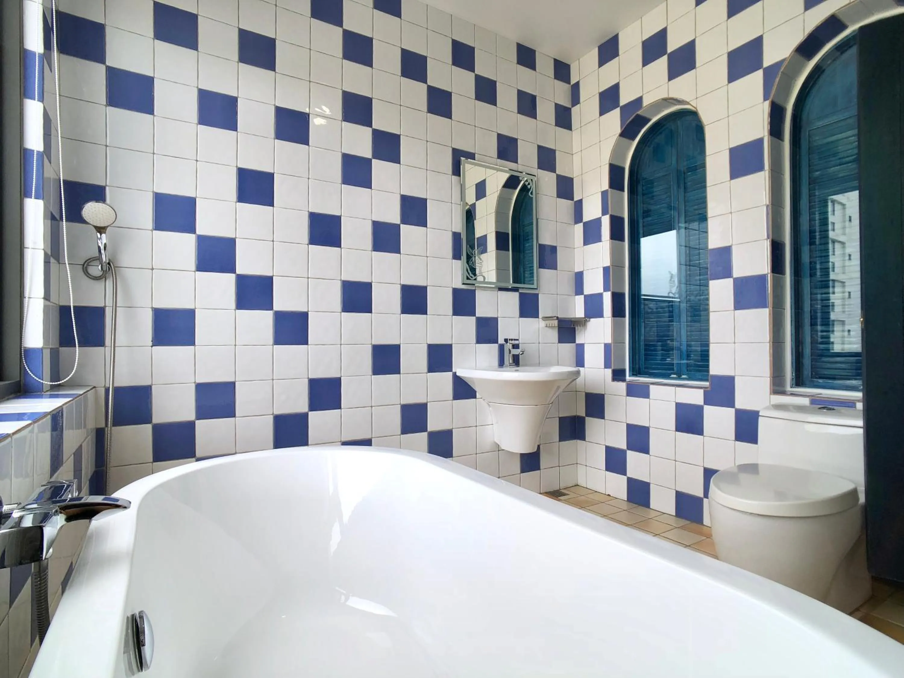 On site in Kenting True Color Hostel