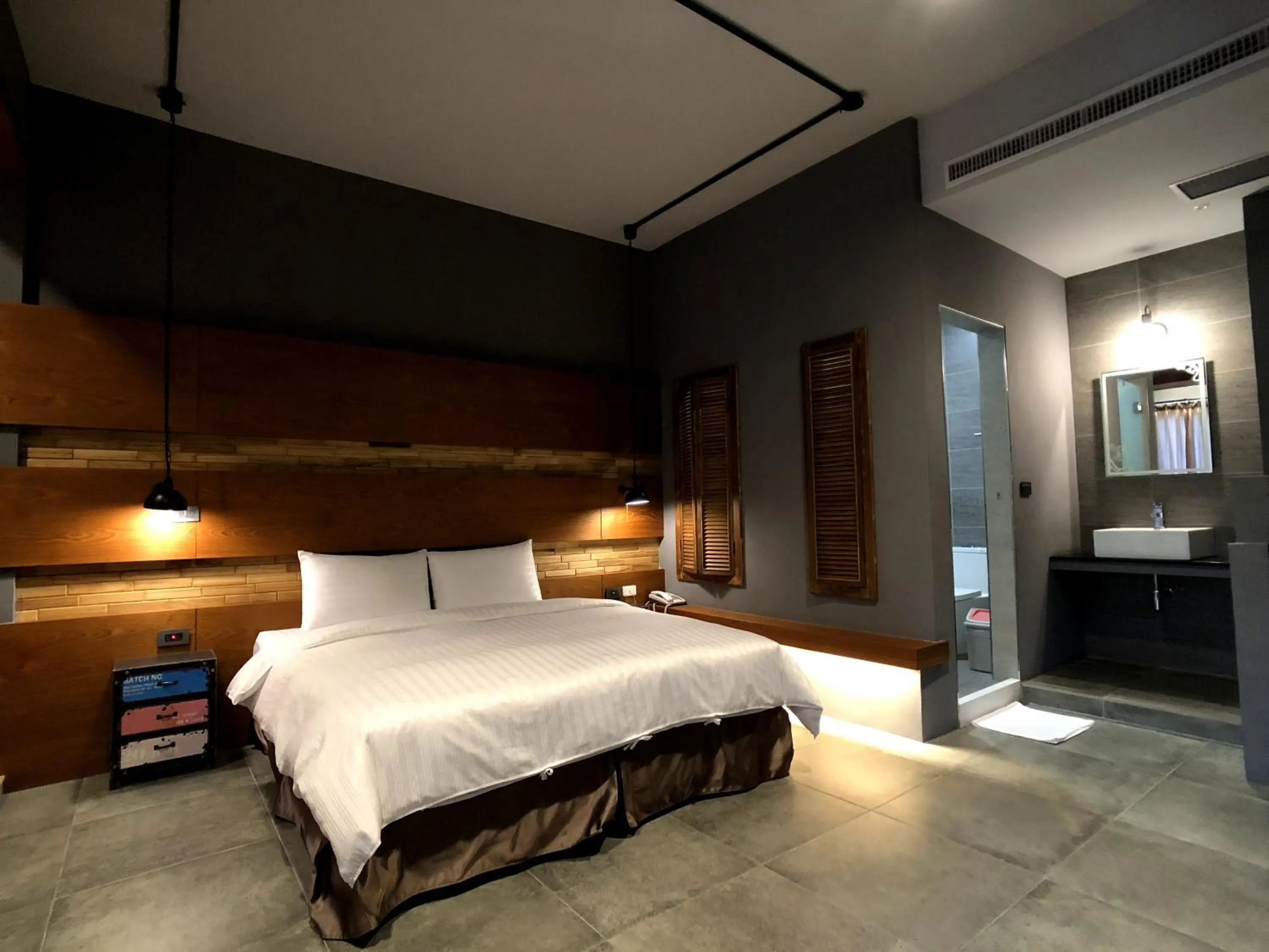 On site, Bed in Kenting True Color Hostel