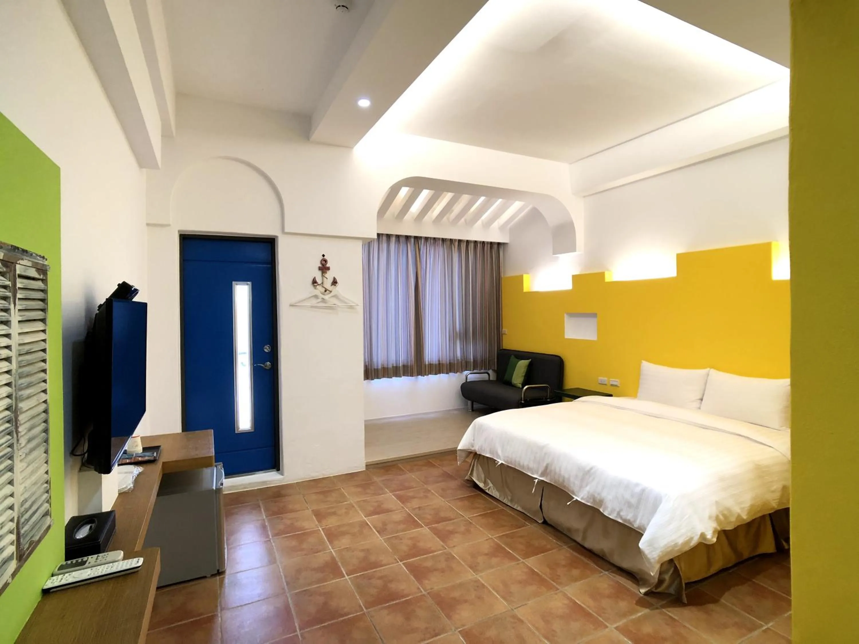 On site, Bed in Kenting True Color Hostel