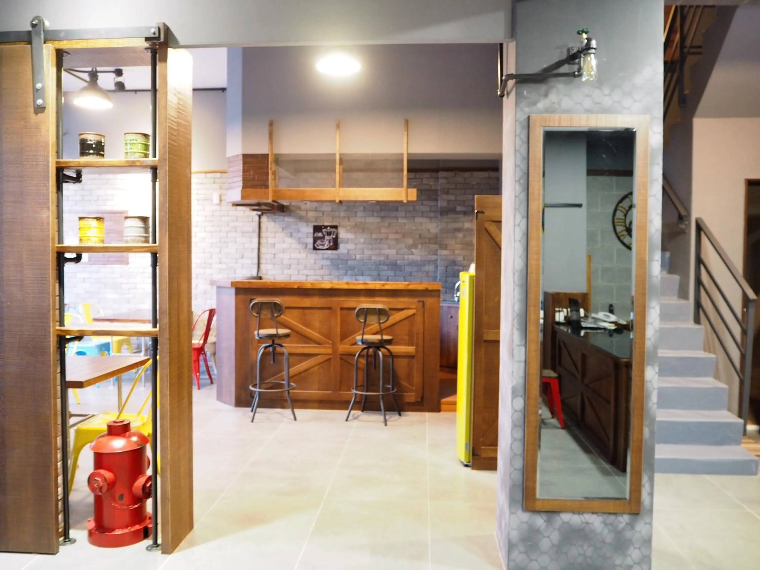 On site in Kenting True Color Hostel