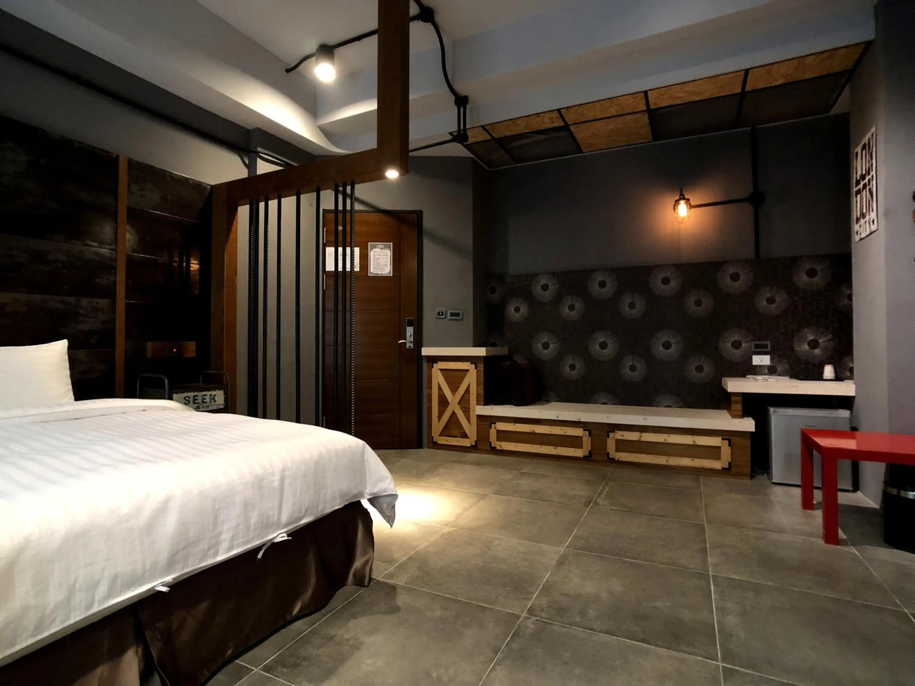 On site, Bed in Kenting True Color Hostel