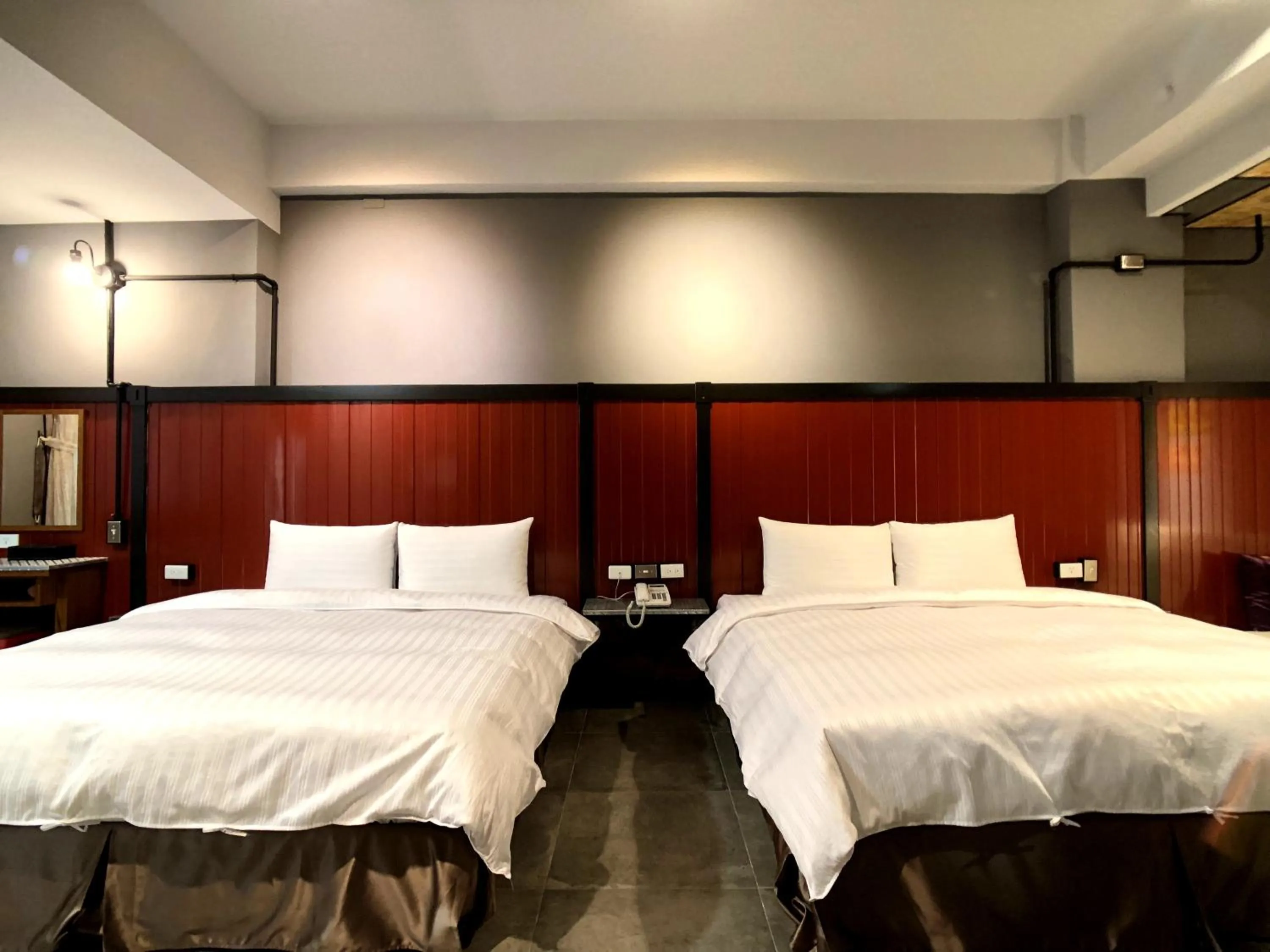 On site, Bed in Kenting True Color Hostel