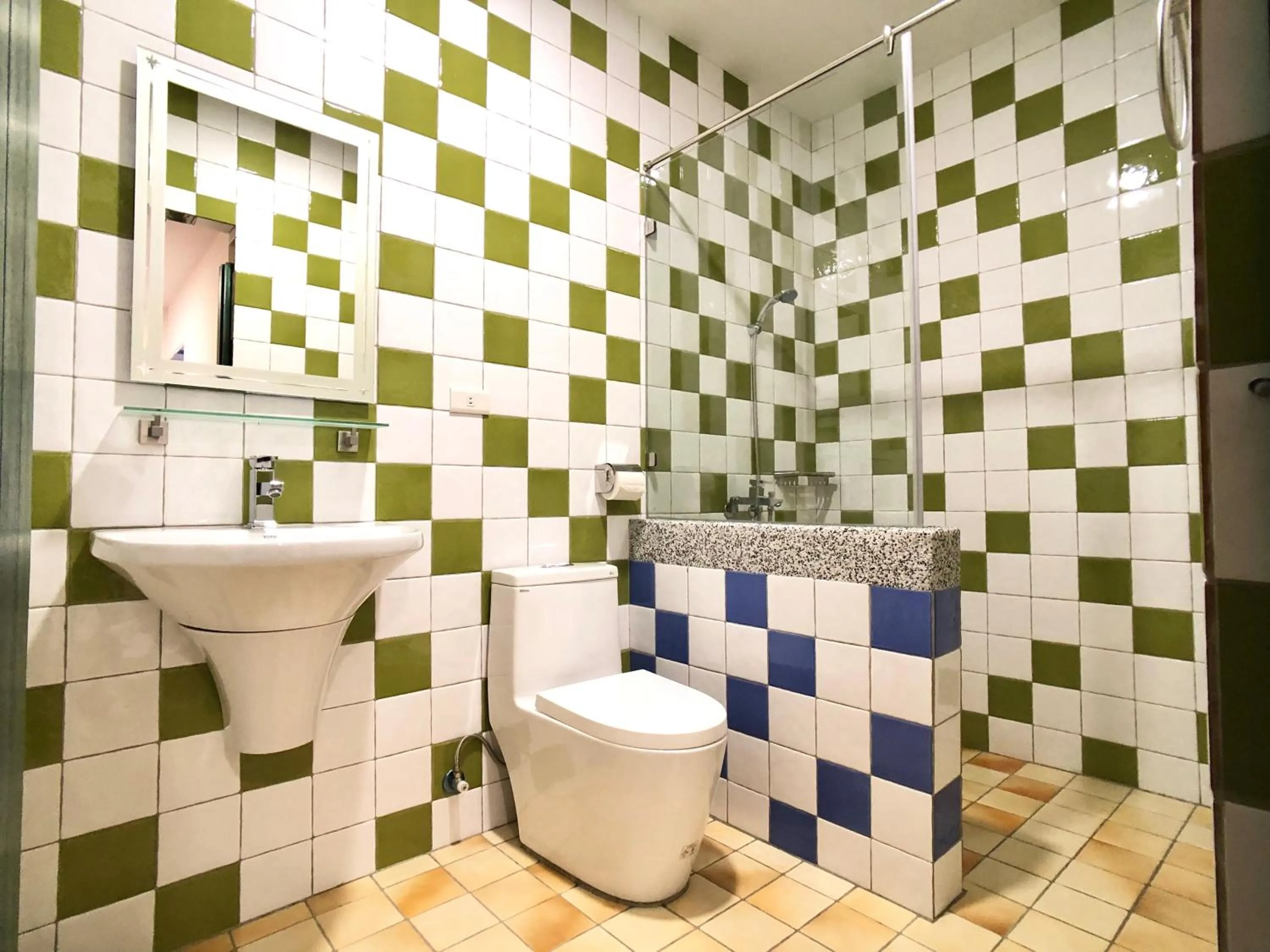 On site in Kenting True Color Hostel