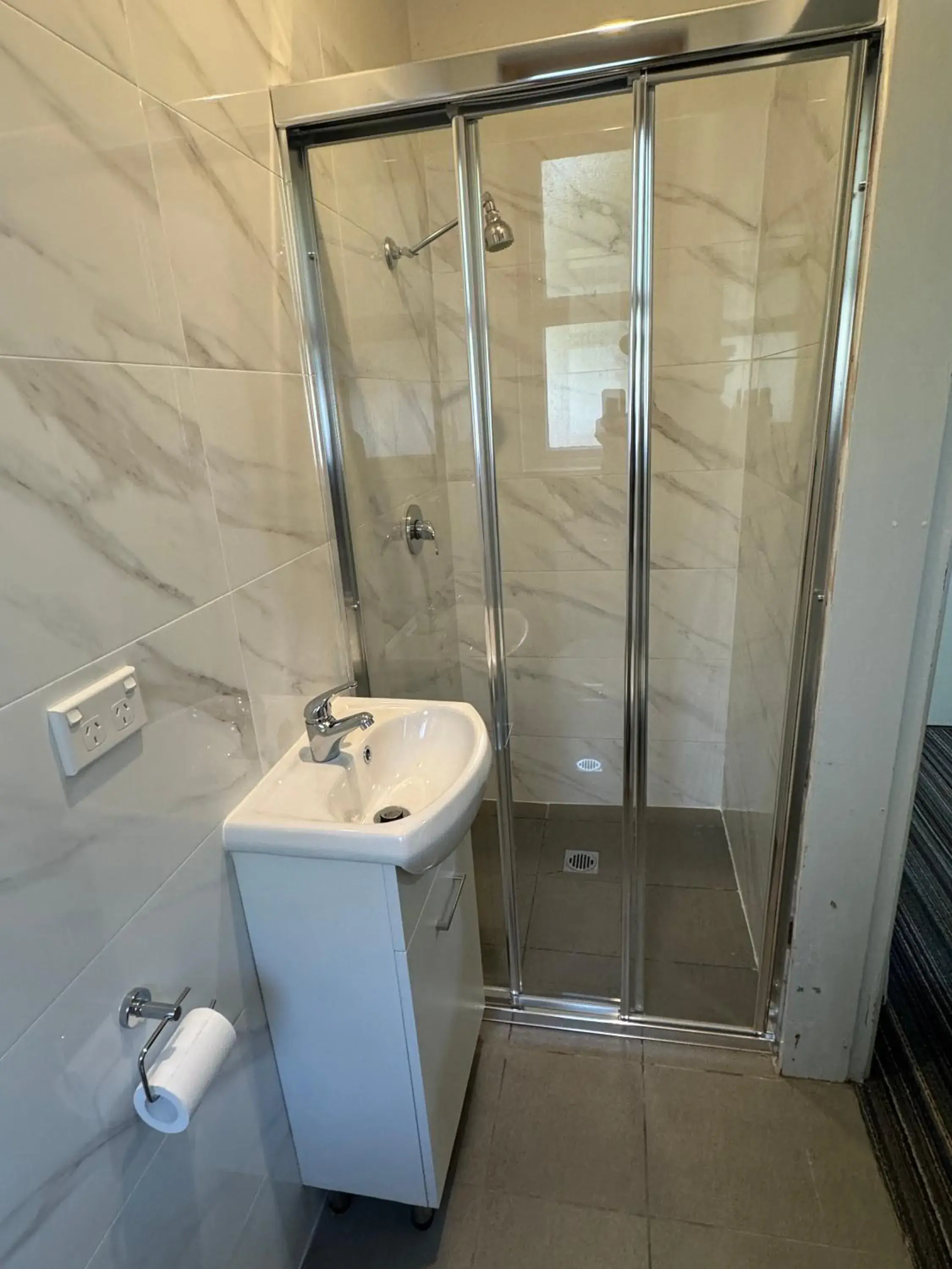 Double Room in Bunkhouse Motel Cooma Double Room in Bunkhouse Motel Cooma