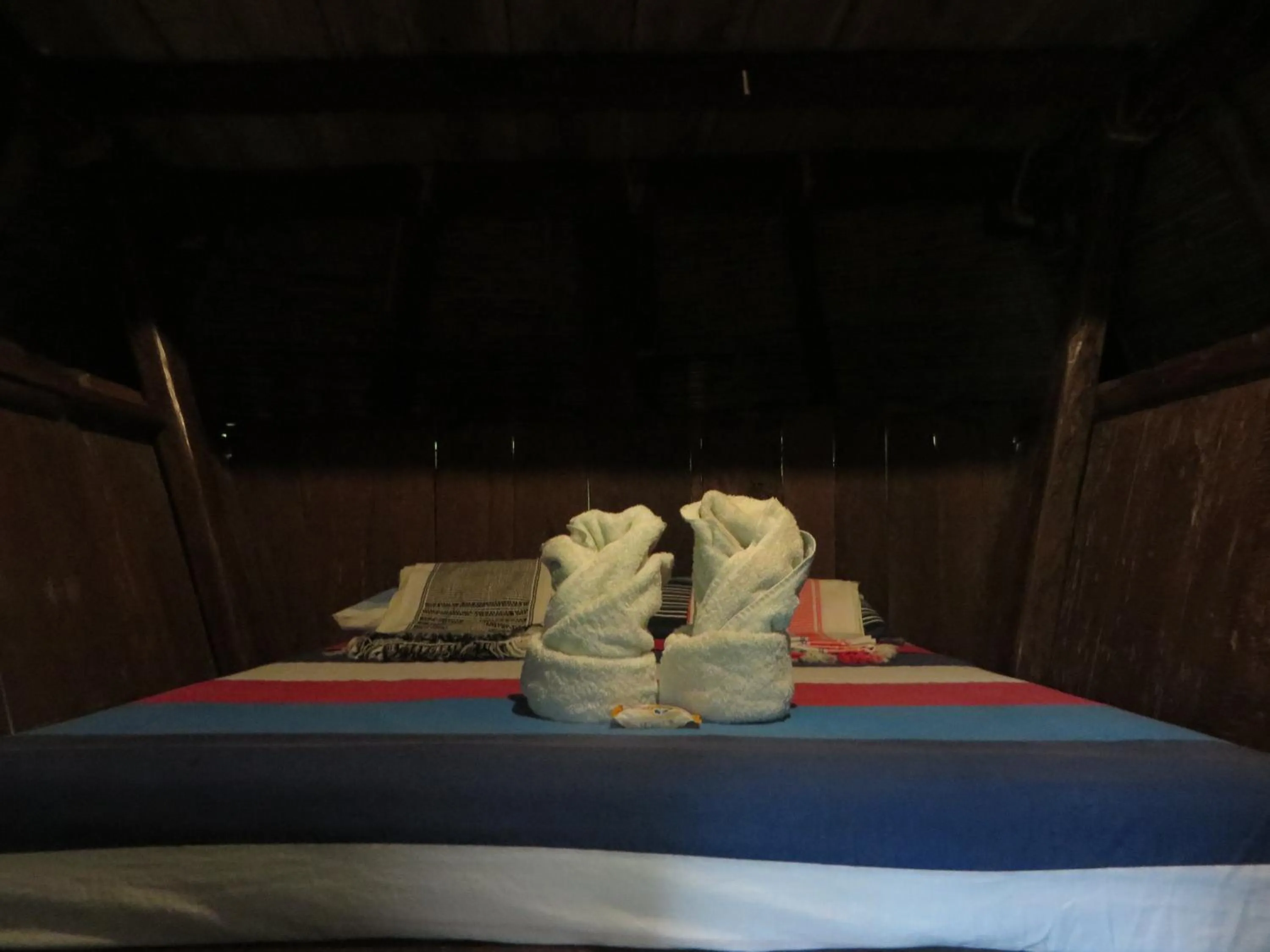 Bed in Native Village Inn