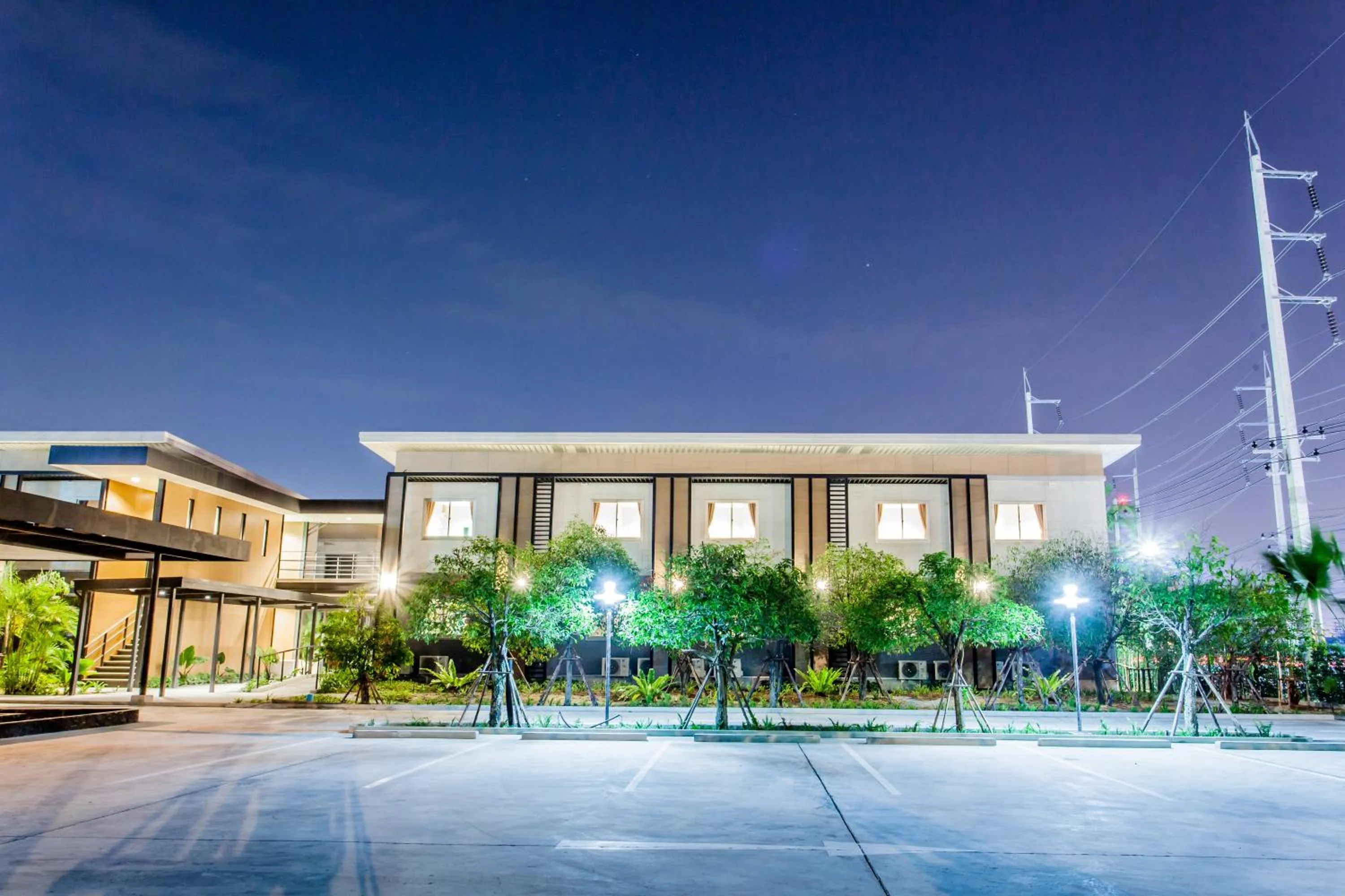 Property building in Morino Hotel Si Racha