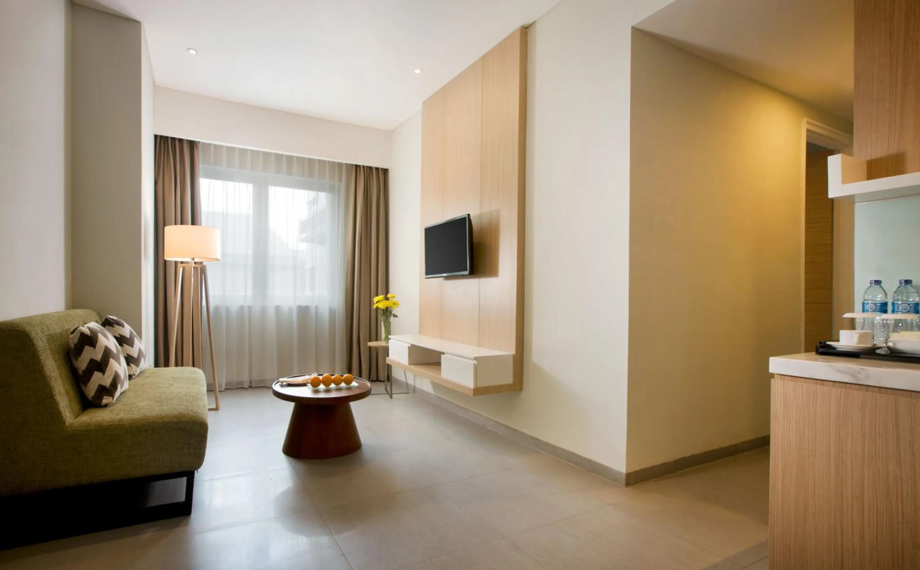 Living room in Hotel Santika Mega City Bekasi