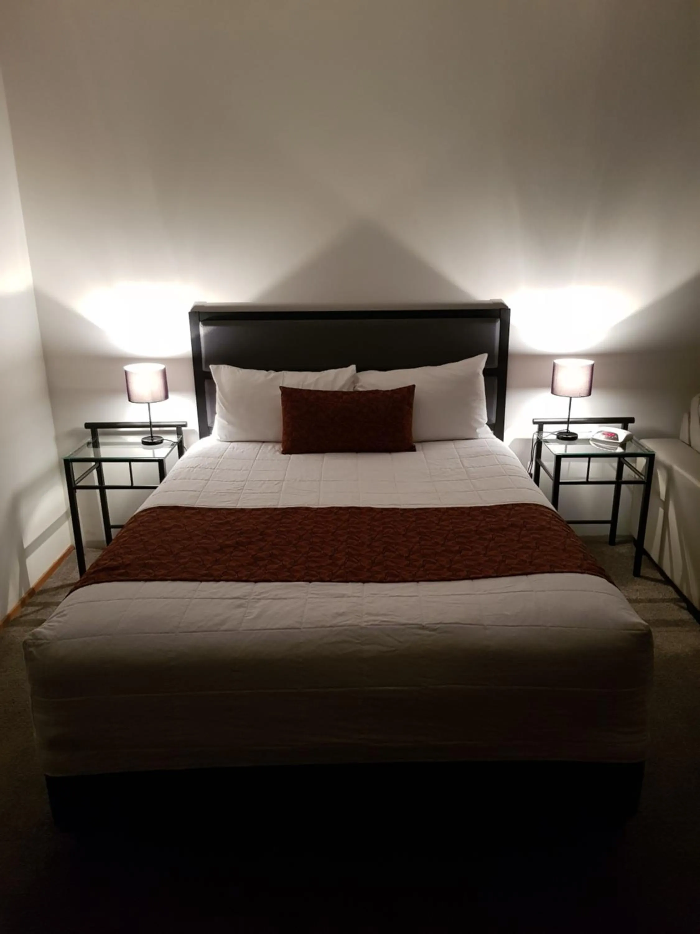 Bed in Ararat Colonial Lodge Motel