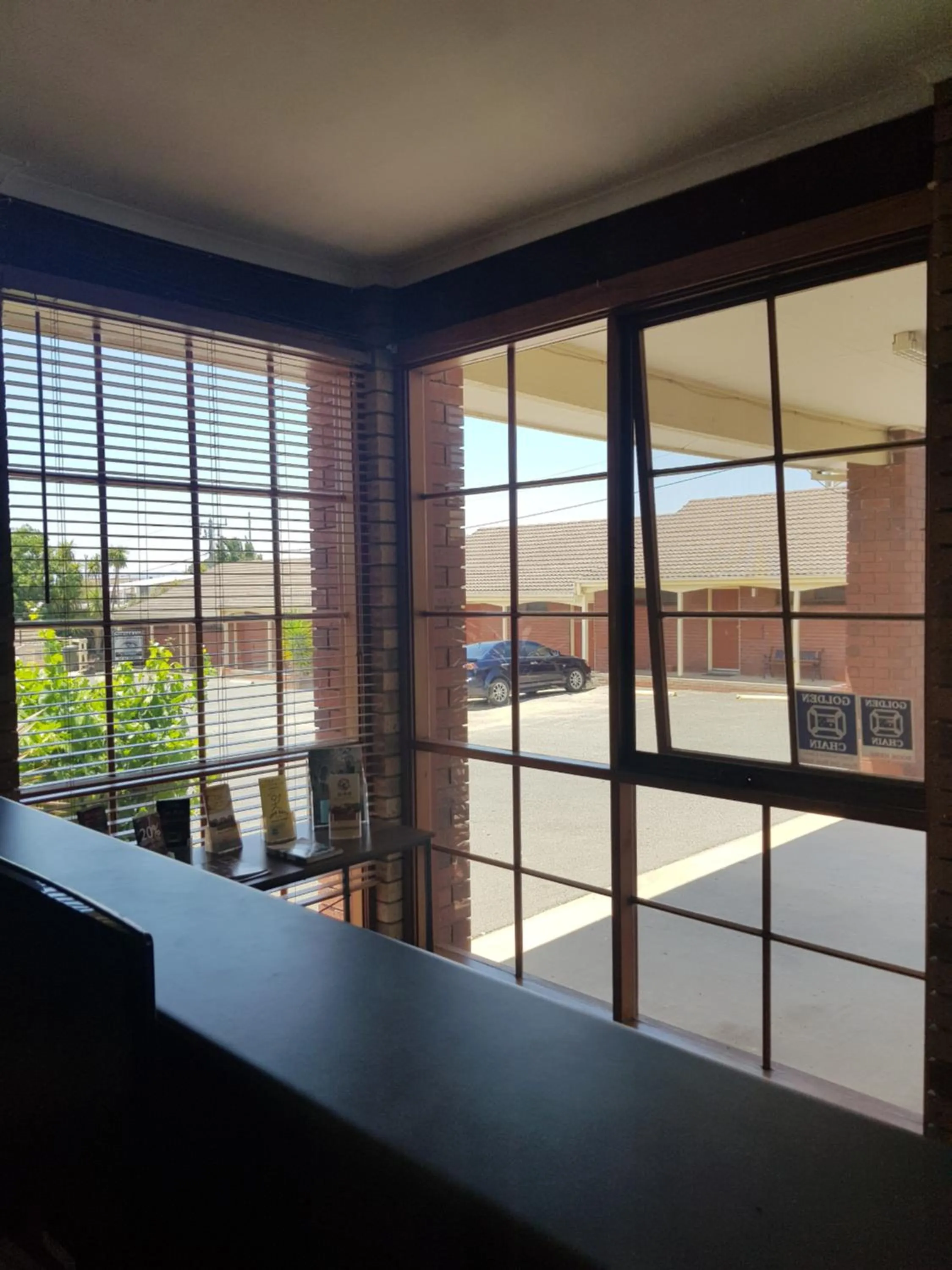 Lobby or reception in Ararat Colonial Lodge Motel